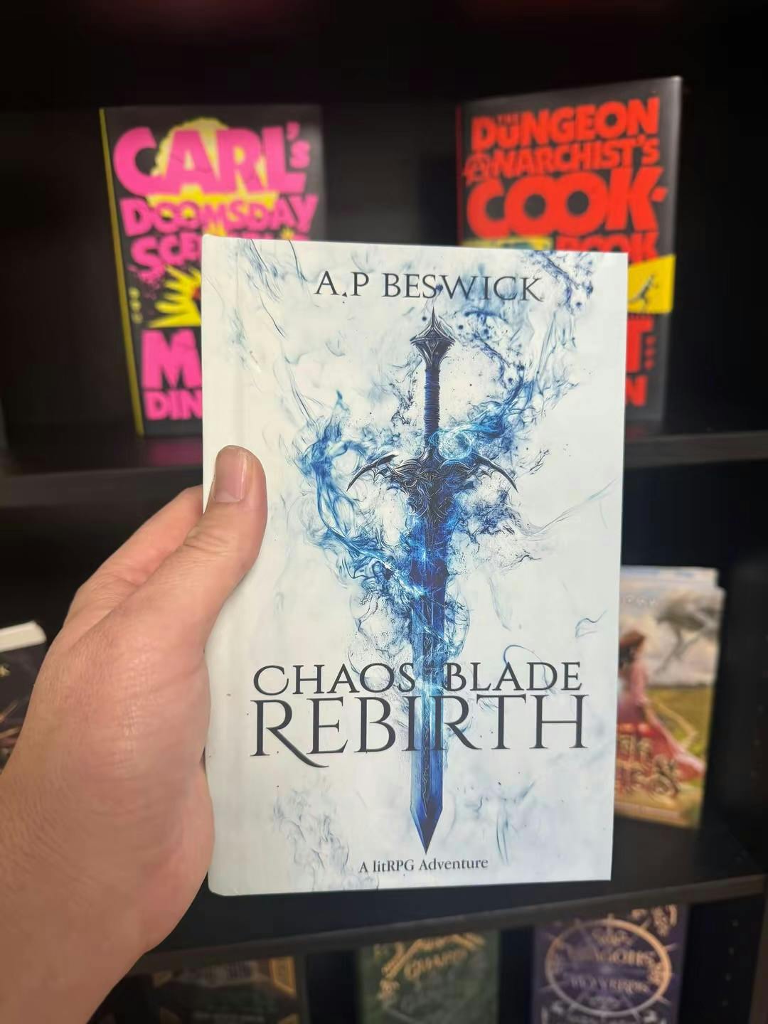 Chaos Blade Rebirth - Signed Hardback