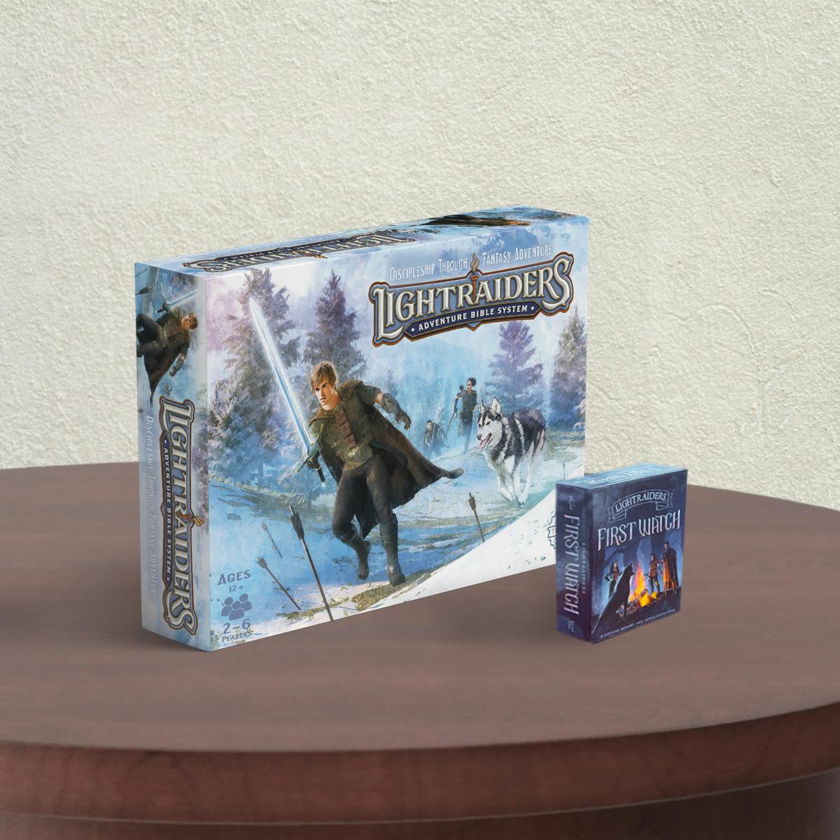 Lightraiders and First Watch New Edition