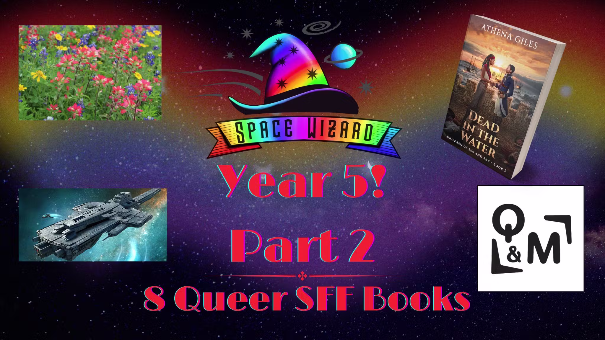 Space Wizard Science Fantasy: Year 5, part 2!