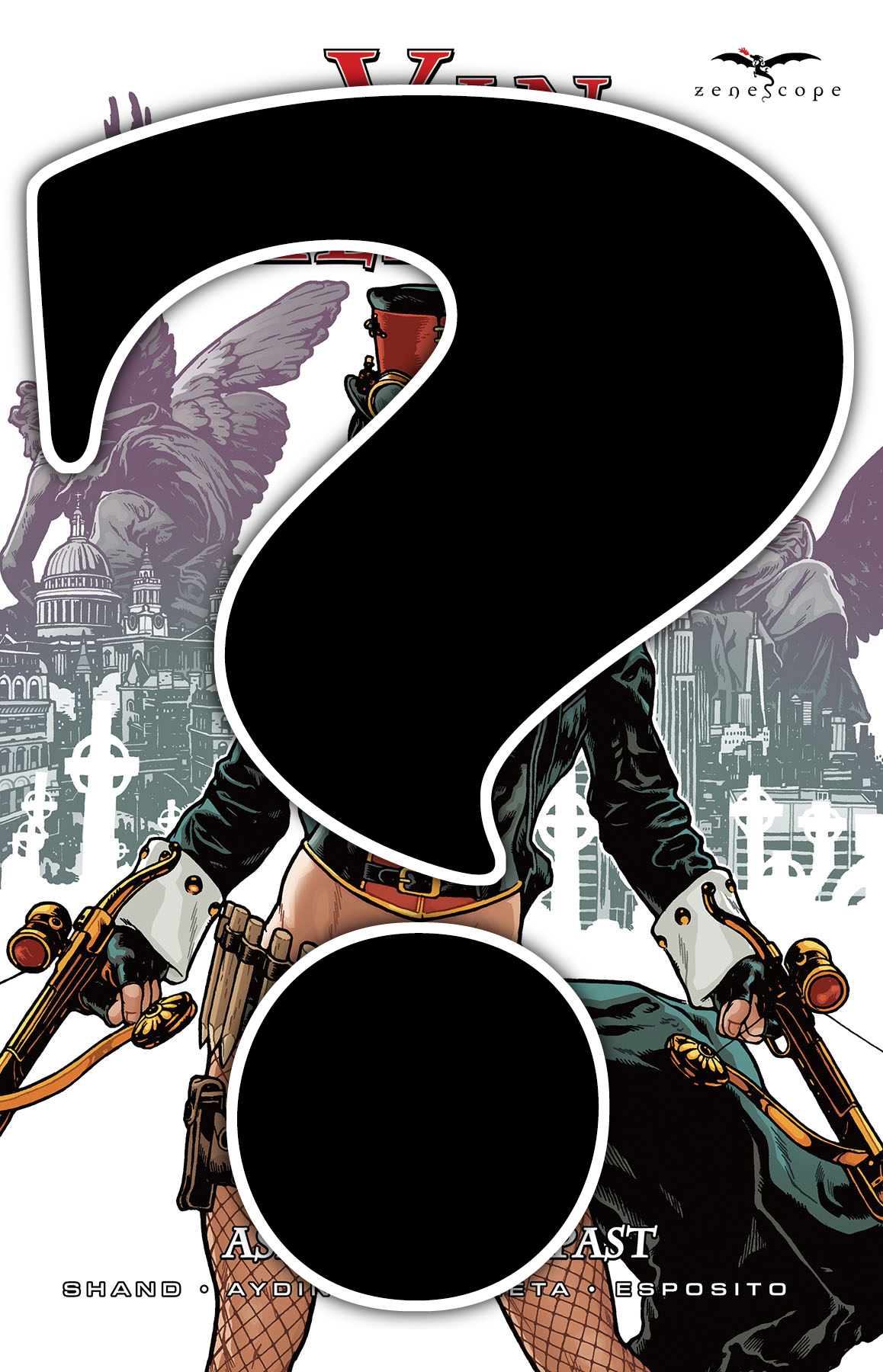 Unlock a Free Mystery Graphic Novel!