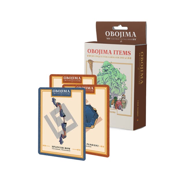 Obojima Magic Items Deck