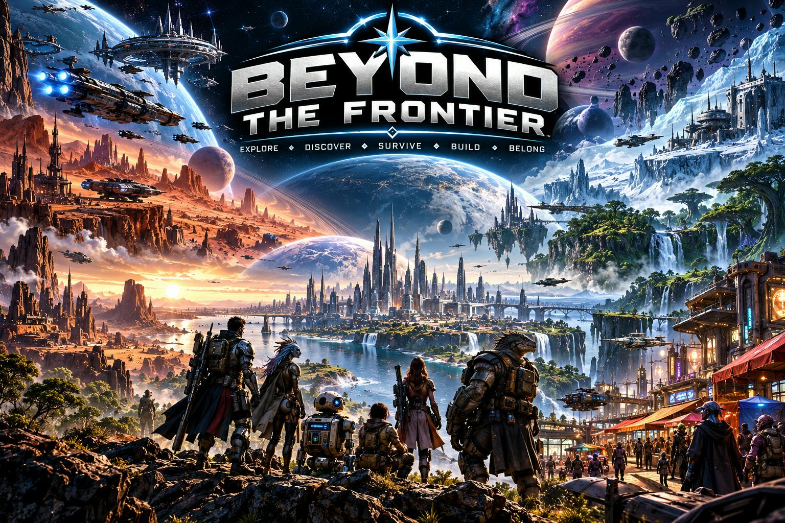 Beyond the Frontier: A Sci Fi TTRPG