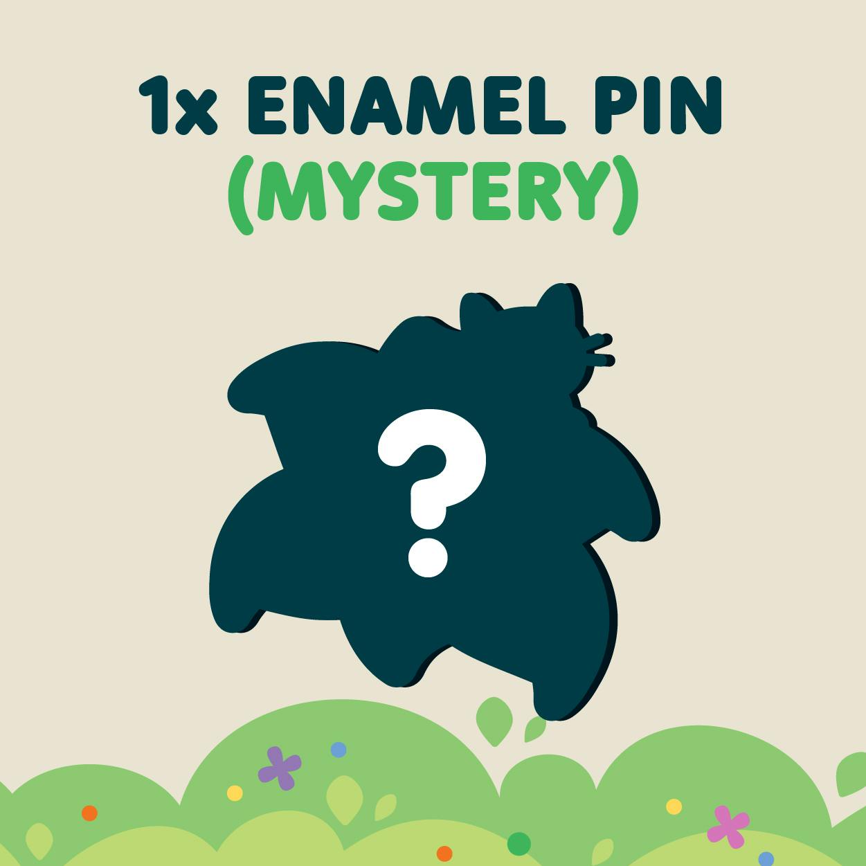 One Enamel Pin (MYSTERY)