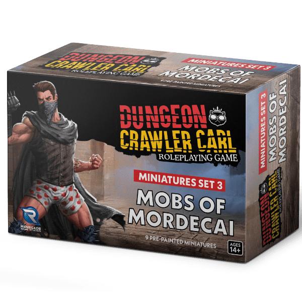 Mobs of Mordecai Minis Box