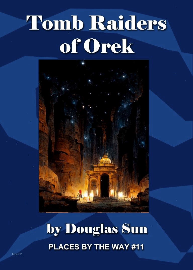 Module #11: Orek Village, softcover