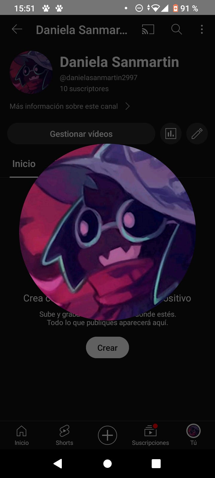 user avatar image for Daniela Sanmartín Suárez