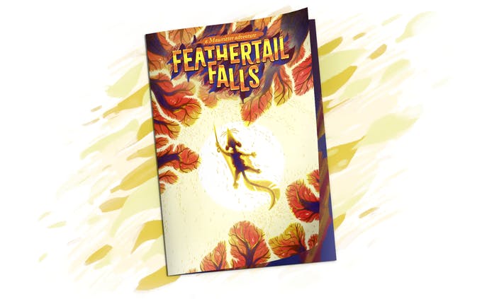 Feathertail Falls - digital files