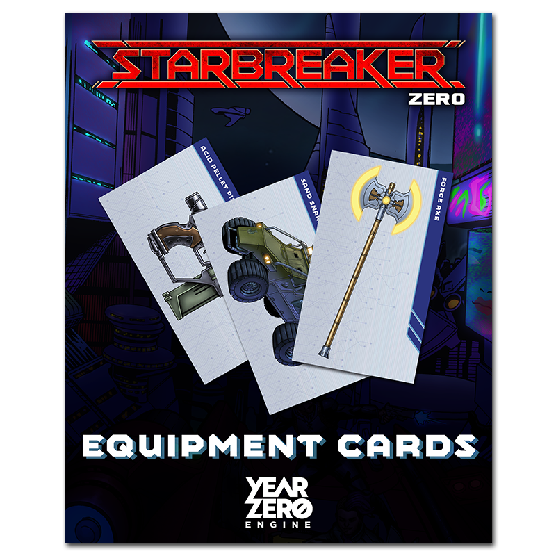 EQUIPMENT CARDS