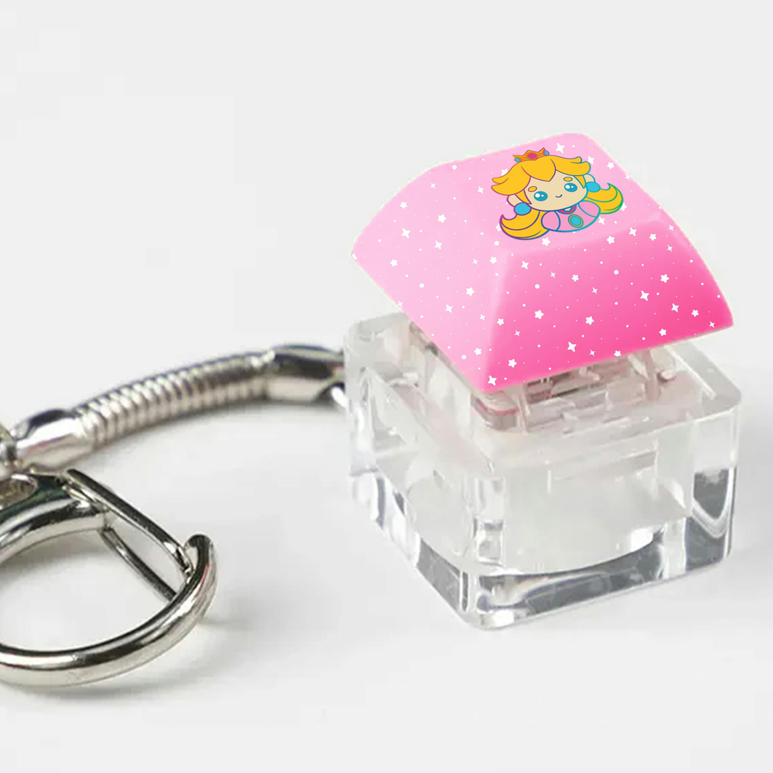 YES! (These would be add ons, so you must still pledge for a set, but can add on individual keycap keychain designs for $15)