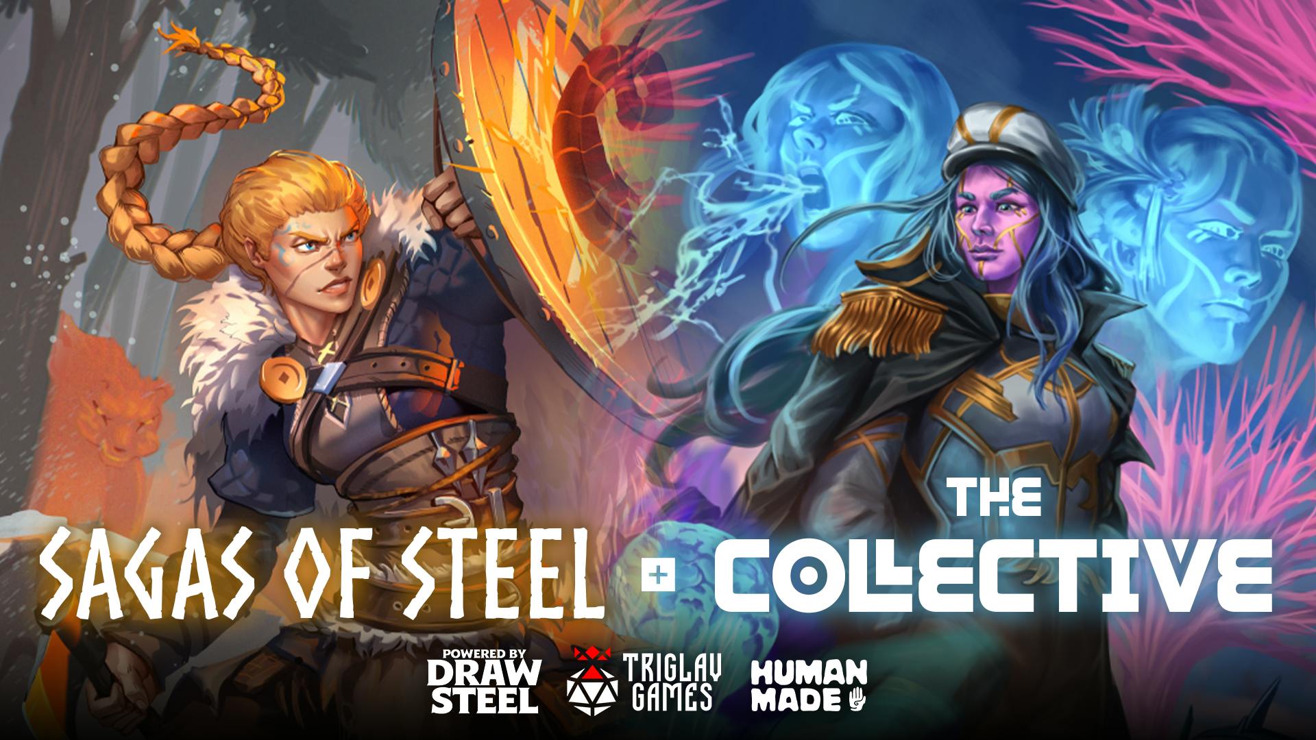 Sagas of Steel, the Collective Class, & more for Draw Steel