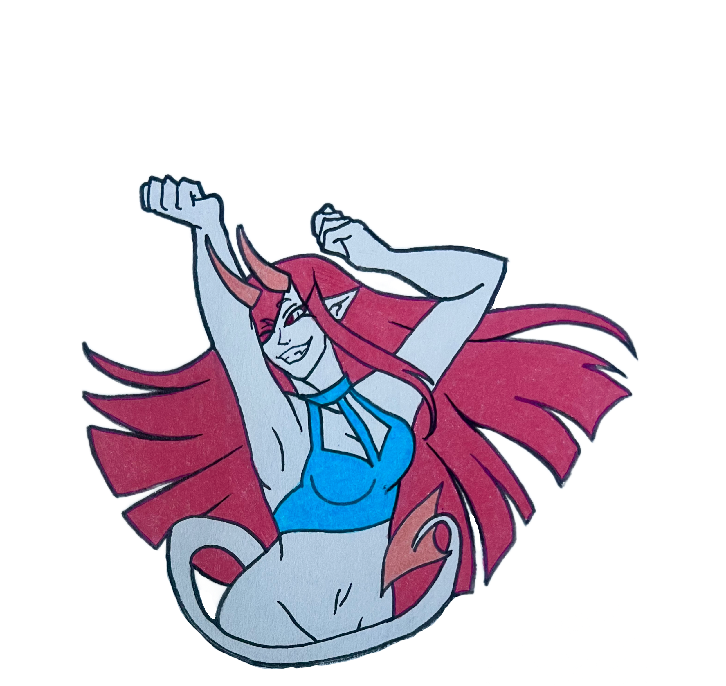 Trans Fem Demon