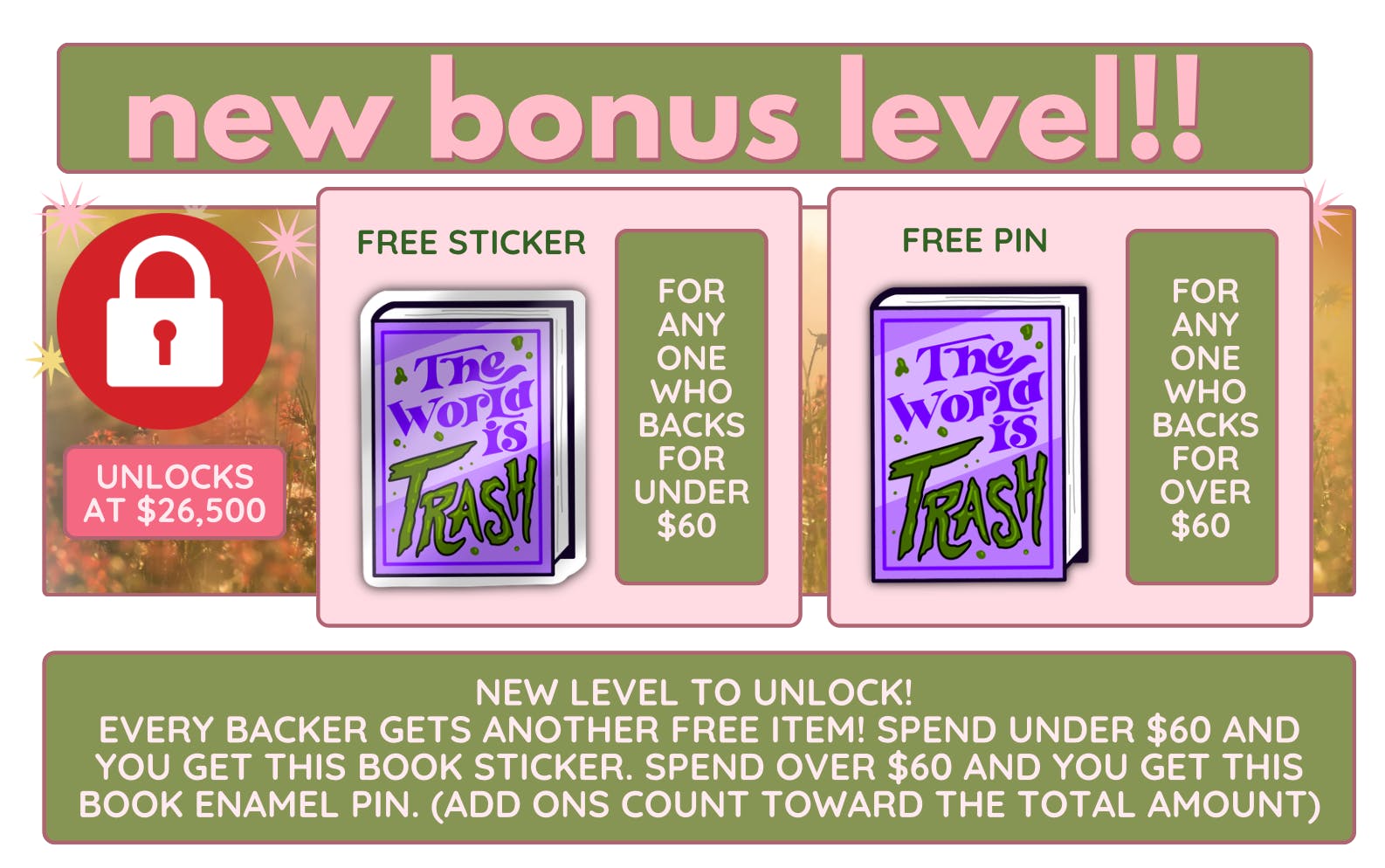 New Bonus Level!! Lets unlock it
