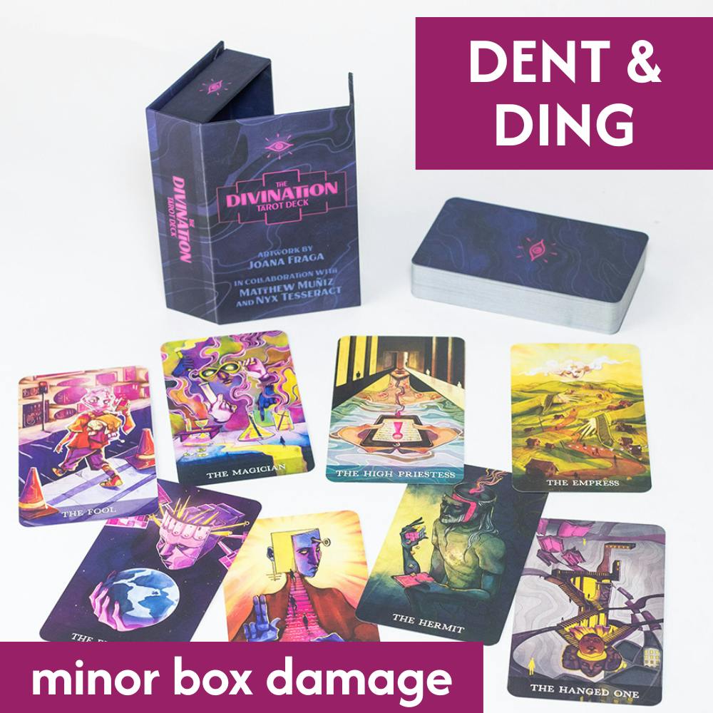 Dent & Ding Deck - minor box damage