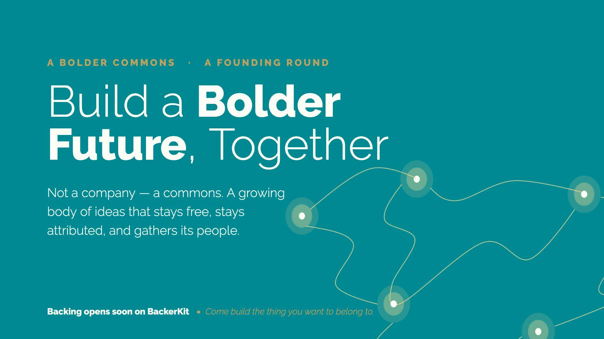 A Bolder Commons