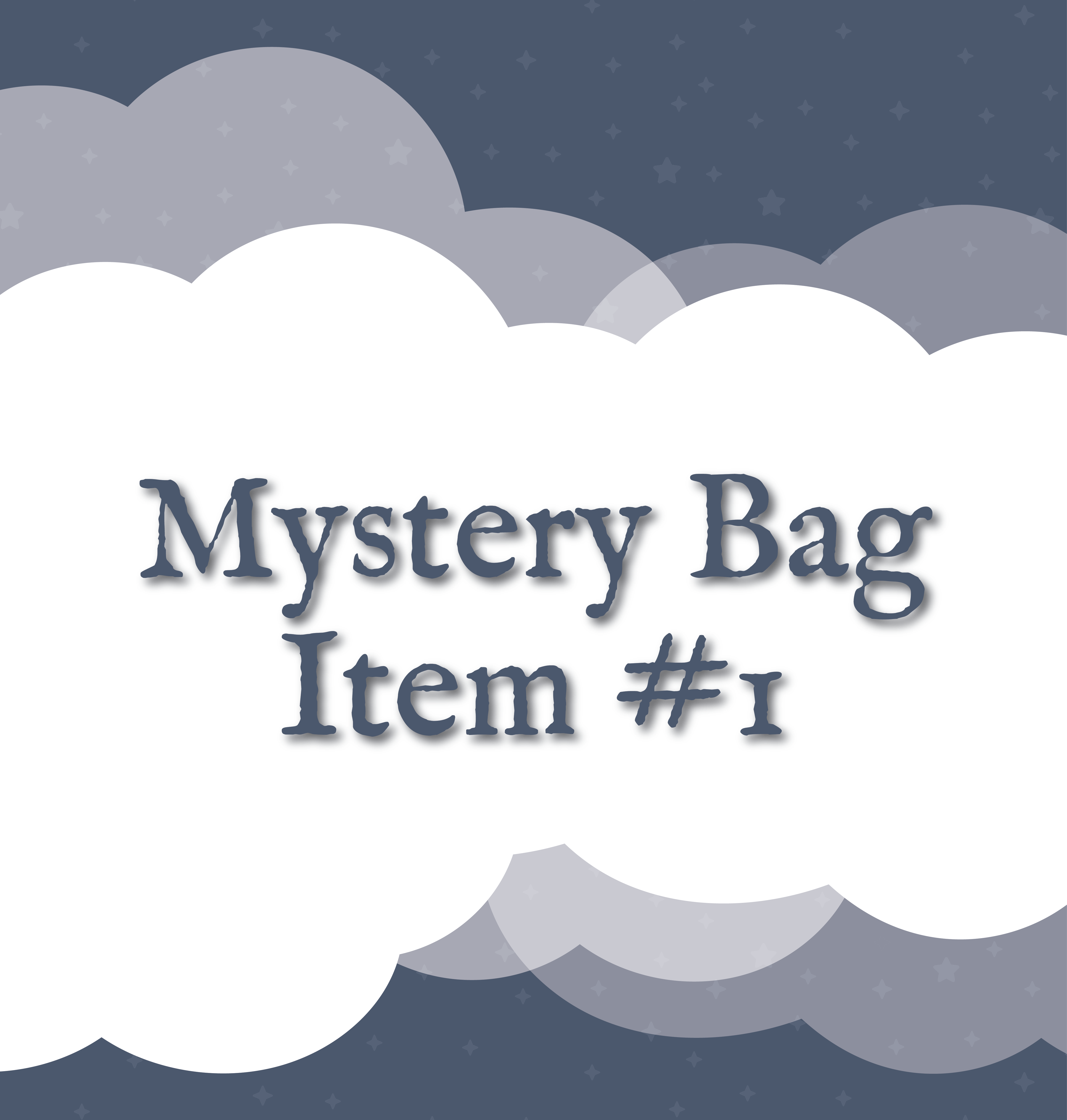 Mystery Bag Freebie Item #1