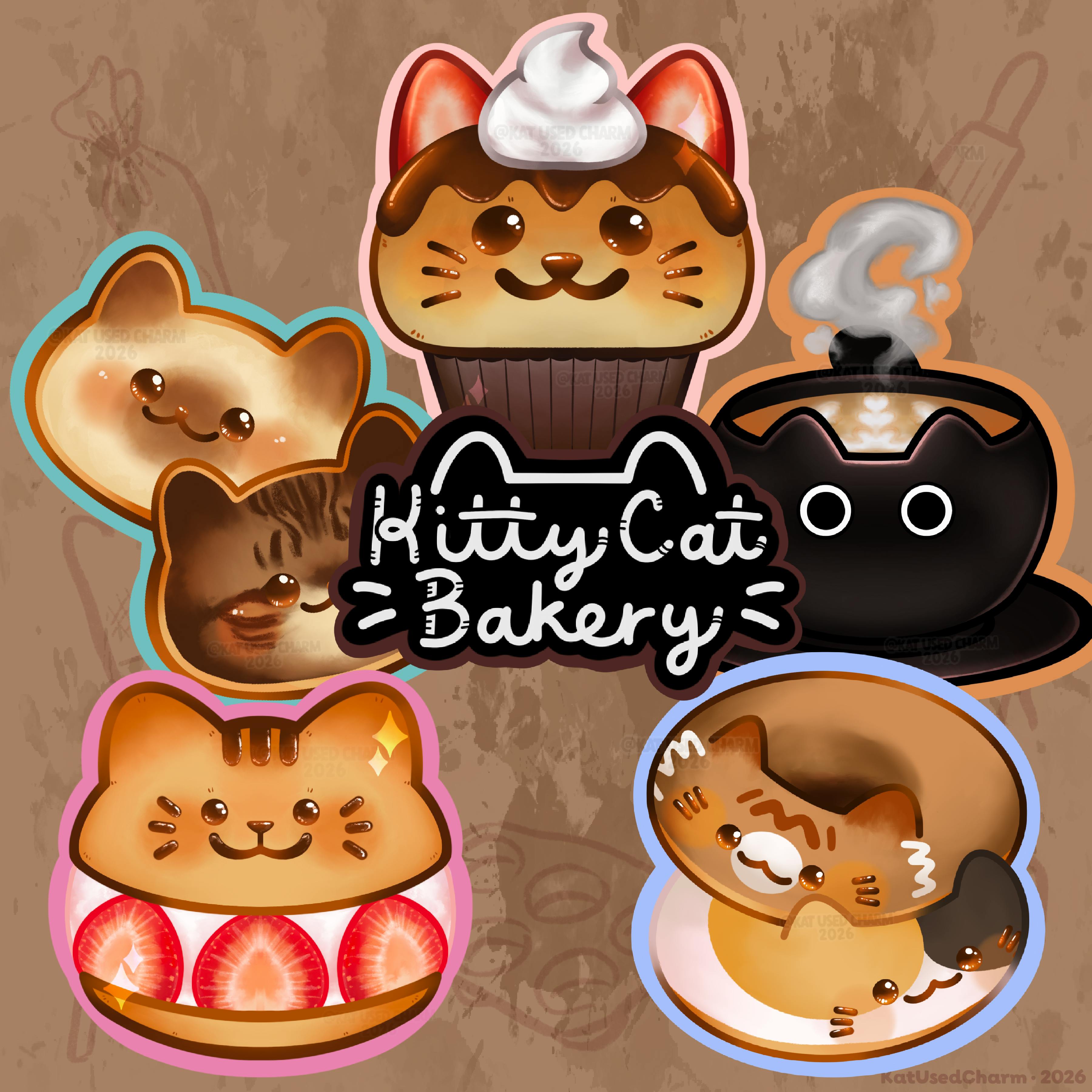 Full Set Bakery Menu