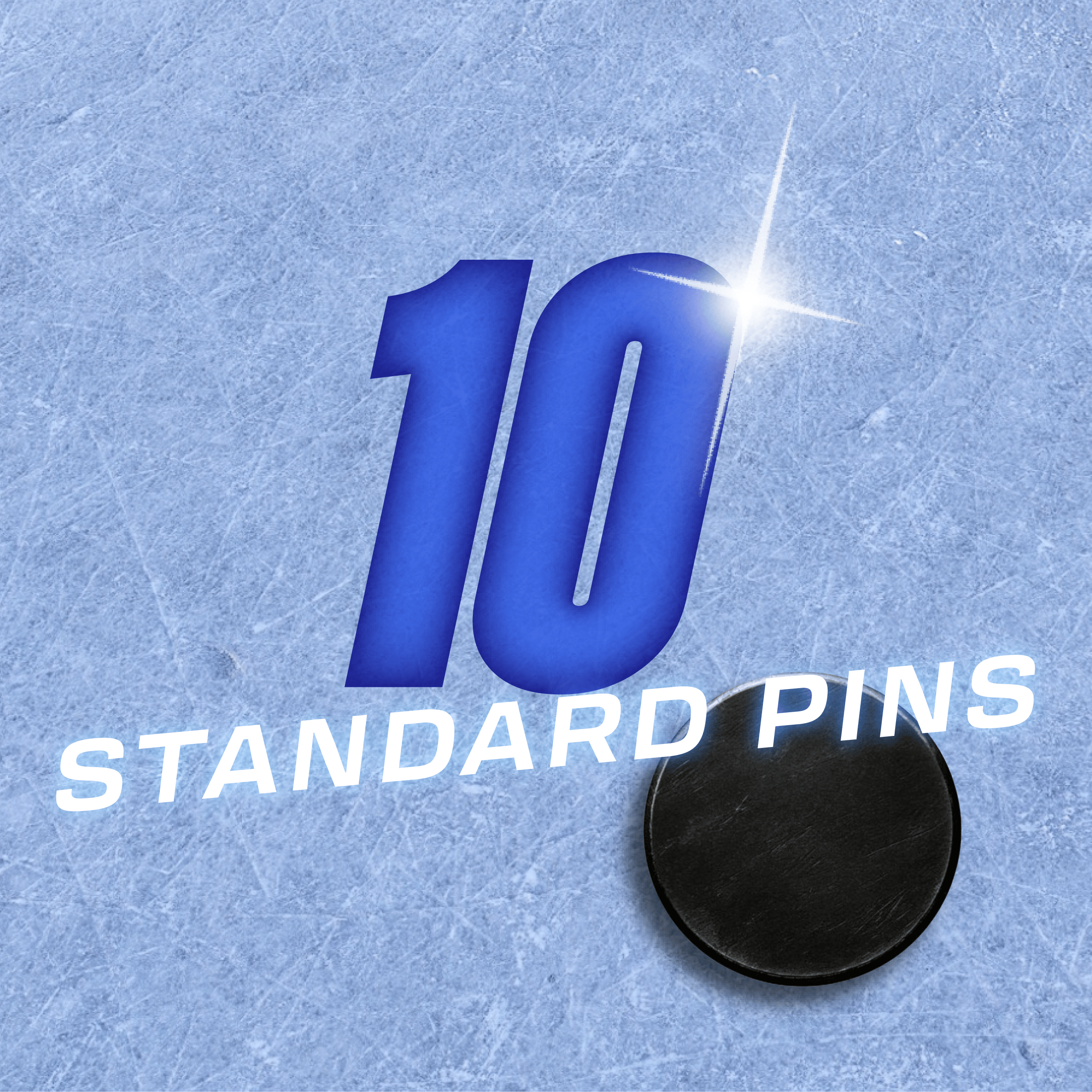 Ten Standard Pins