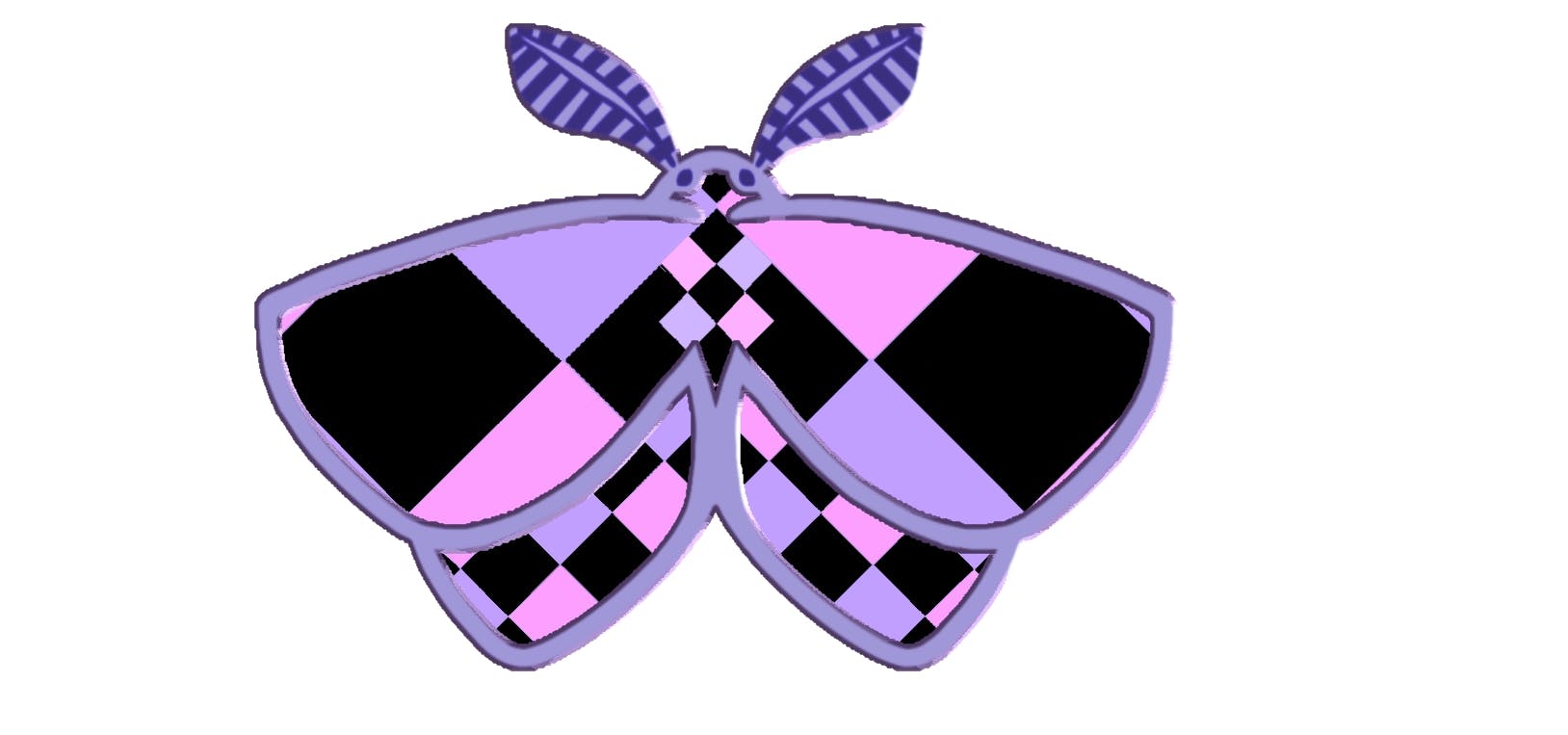 Design 4 - Checkers Moth