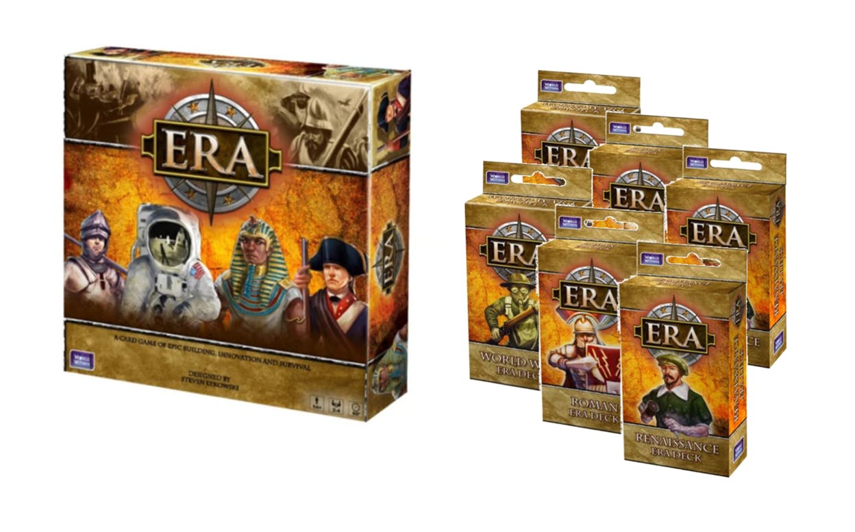 Tier III: Core Game + 6 Expansions