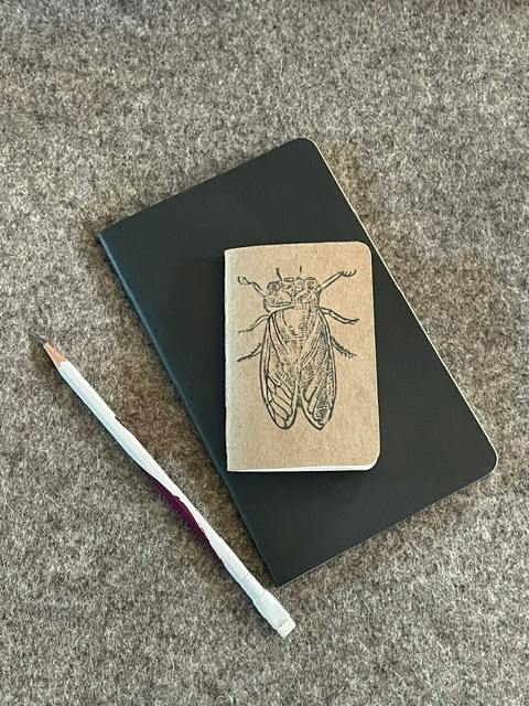 Blank Journal (Digest Sized)