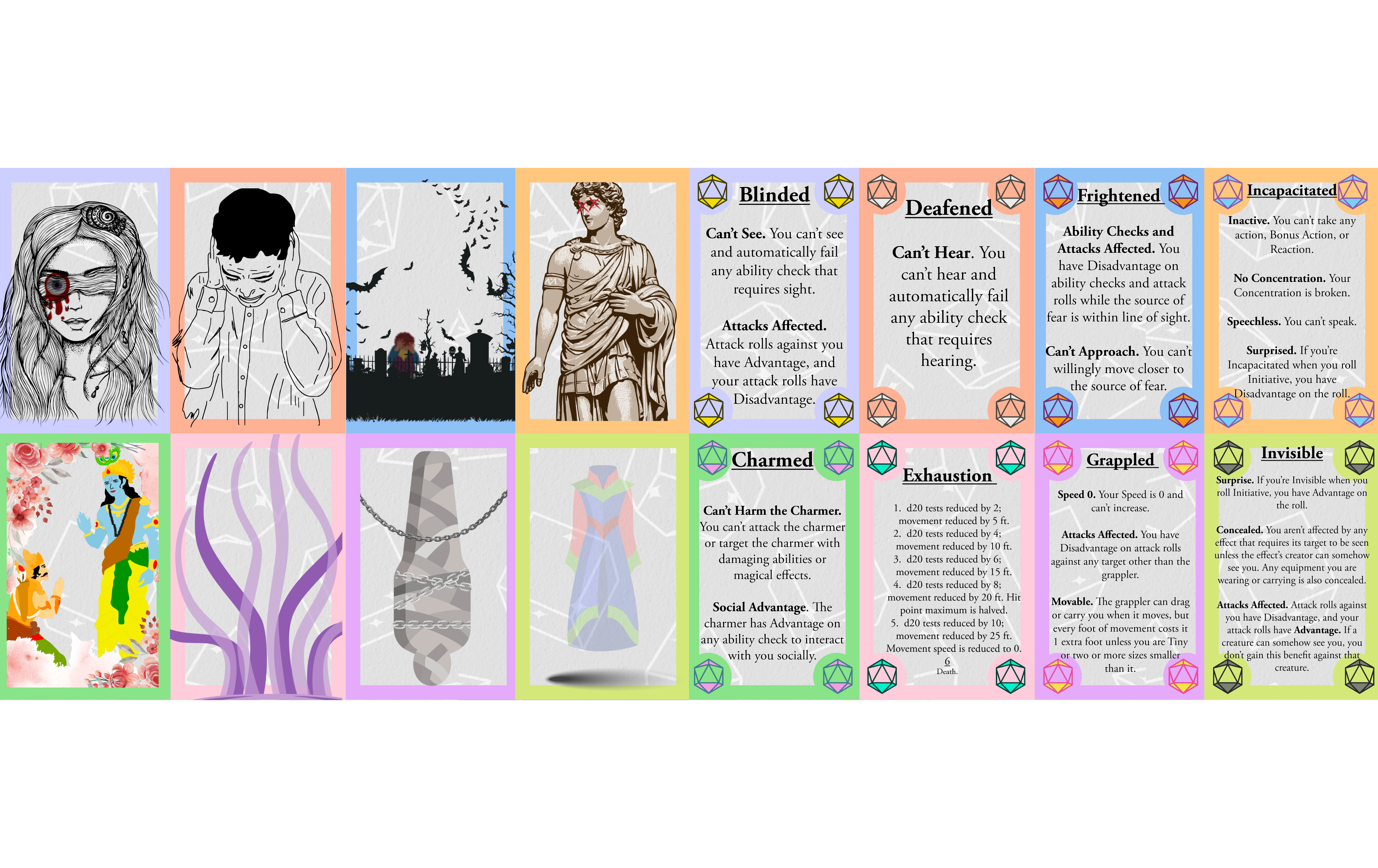 Condition Cards (16 Cards)