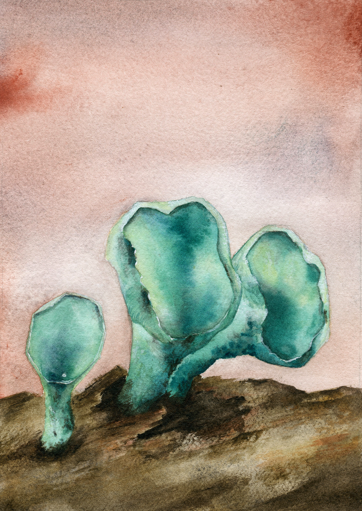Green Elf Cups