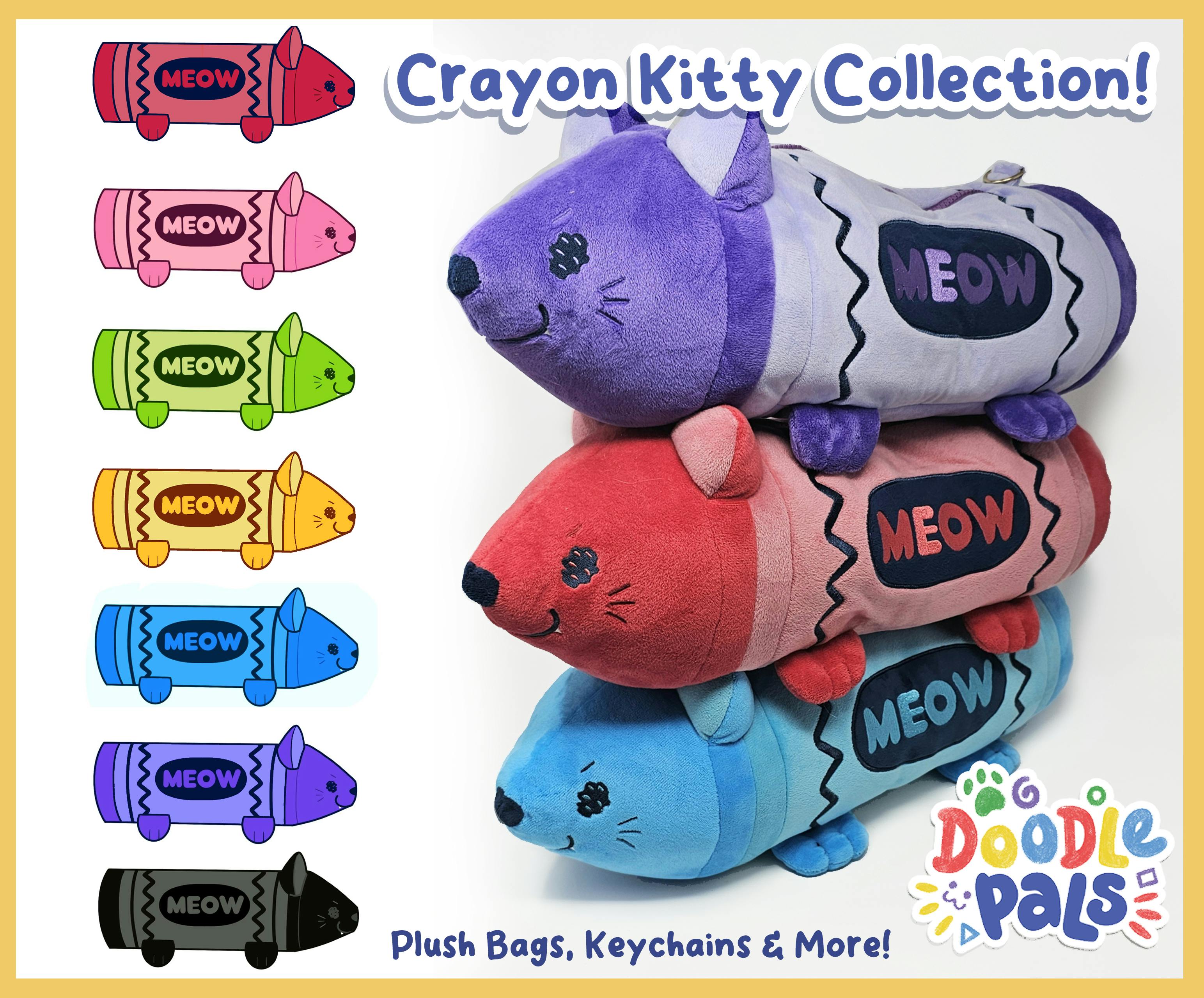 Doodle Pals - Crayon Kitty Collection