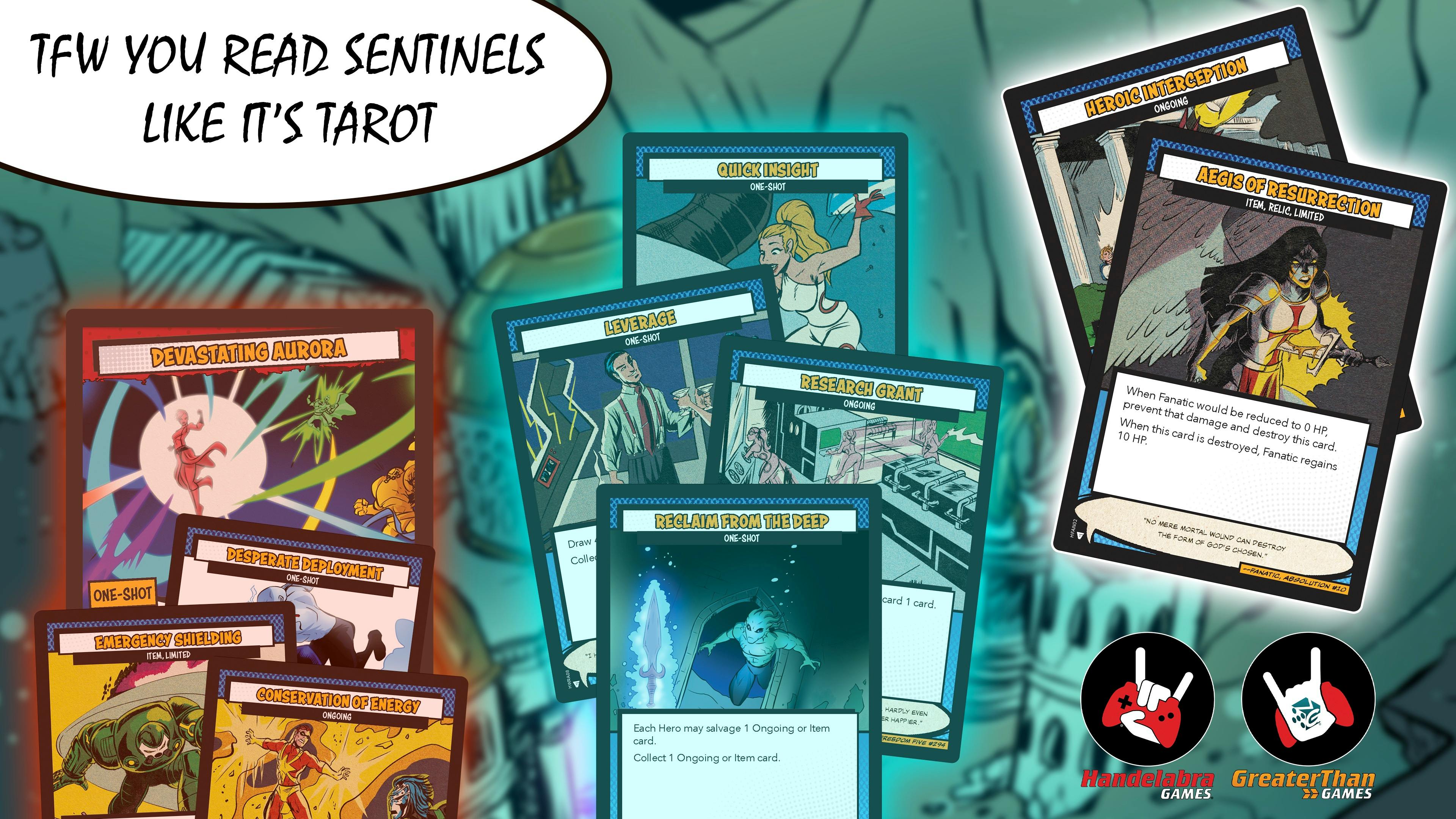 Sentinels of the Multiverse 2 Project Update: Handelabra Buys Sentinel ...