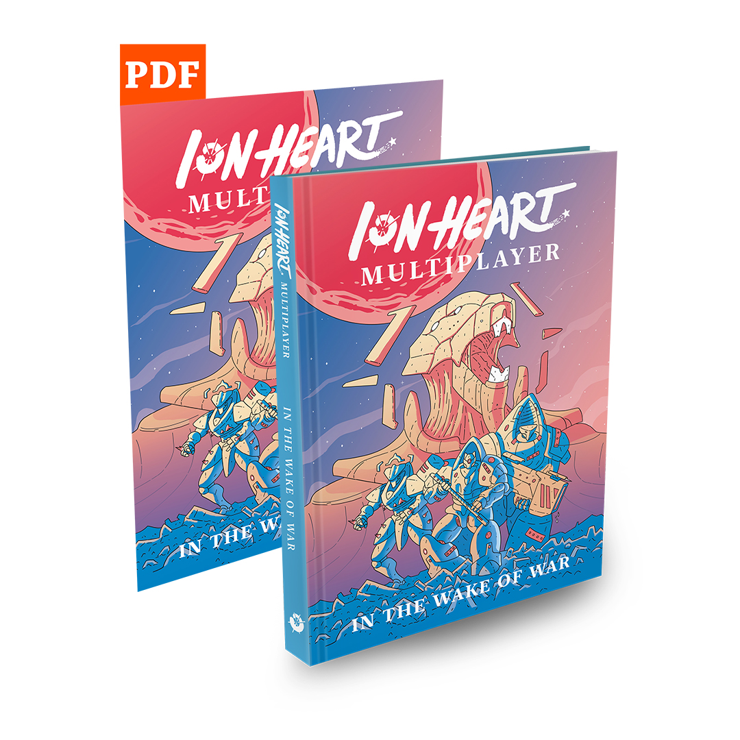 In the Wake of War Campaign Book (Physical & Digital)