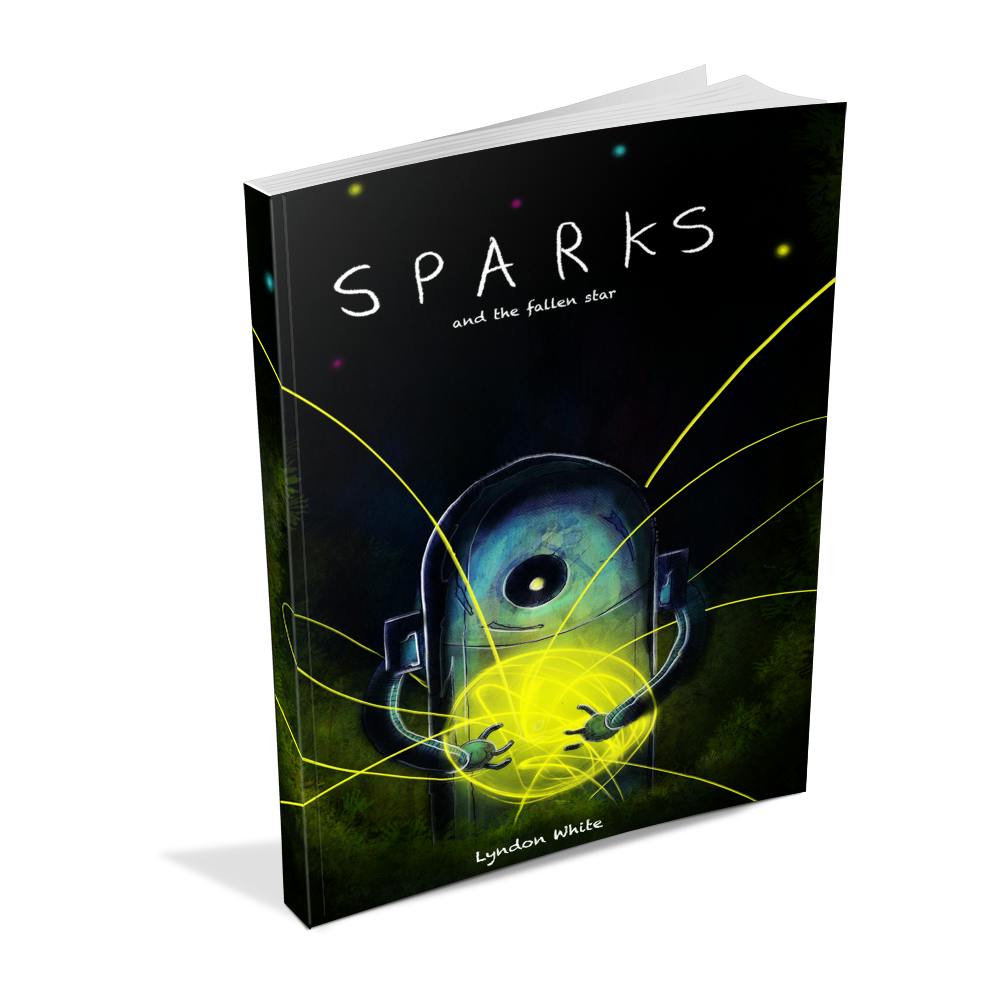 Sparks and the Fallen Star - Paperback