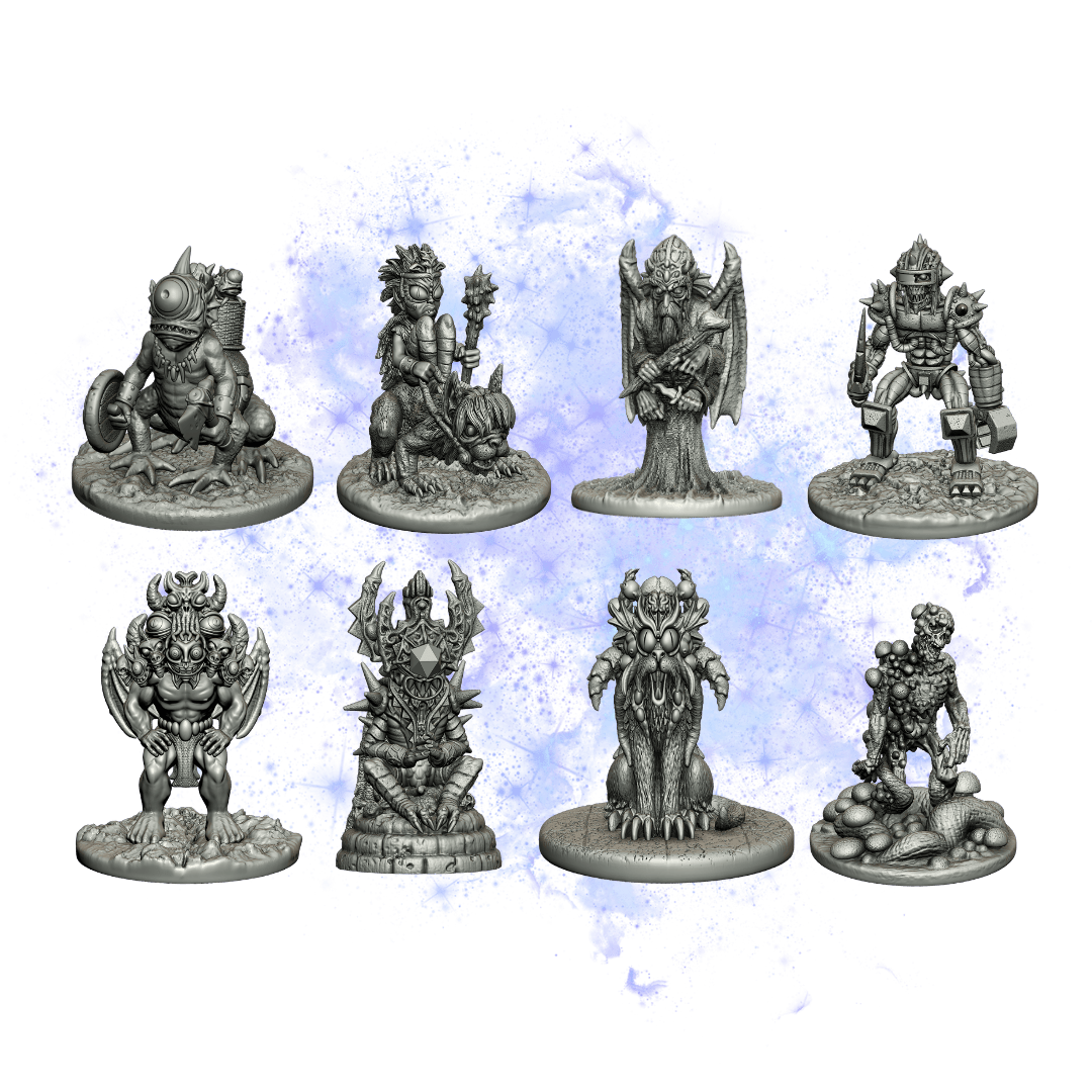 (EXTRA) MINIATURES SET