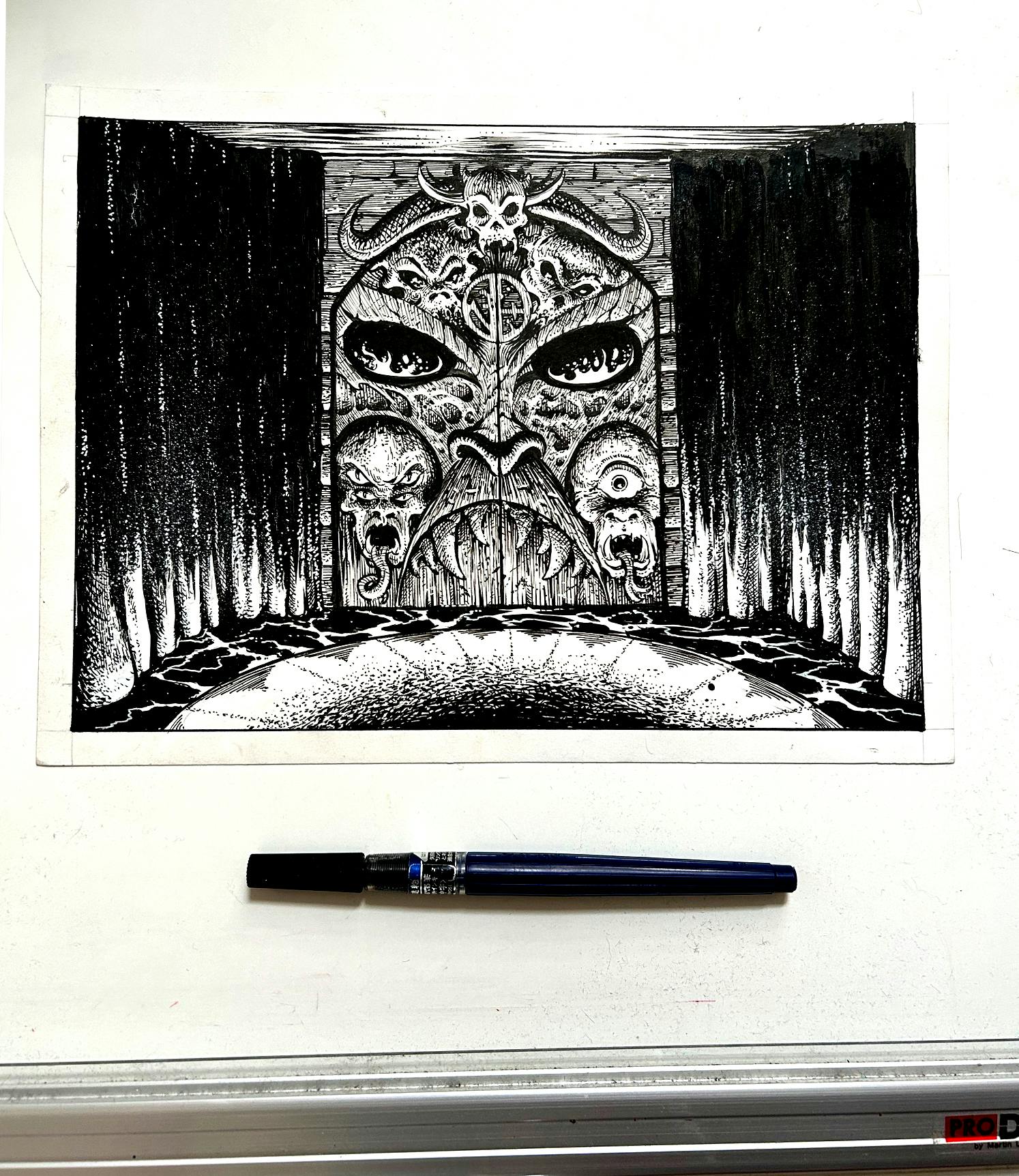 Antechamber, Original Artwork by Arik Roper