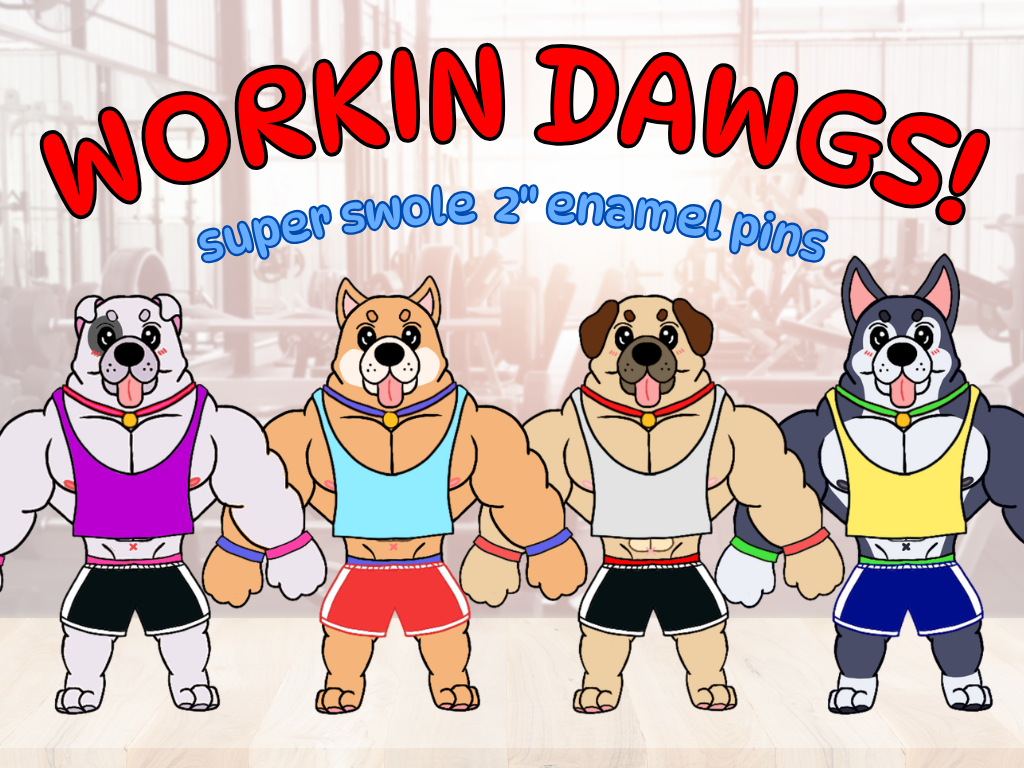 Workin' Dawgs!
