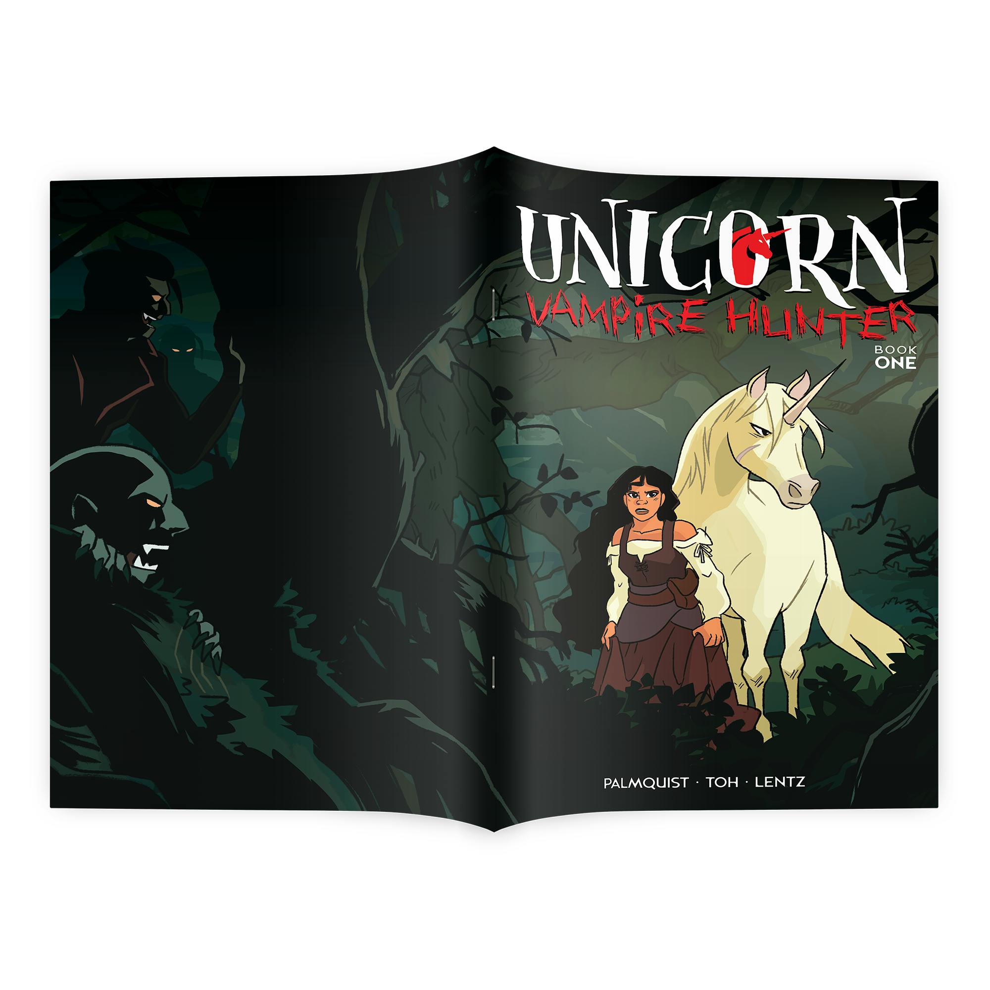 Unicorn: Vampire Hunter #1 Cover A - Daryl Toh