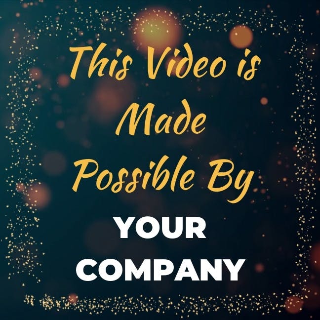 Business or Corporate Sponsorship