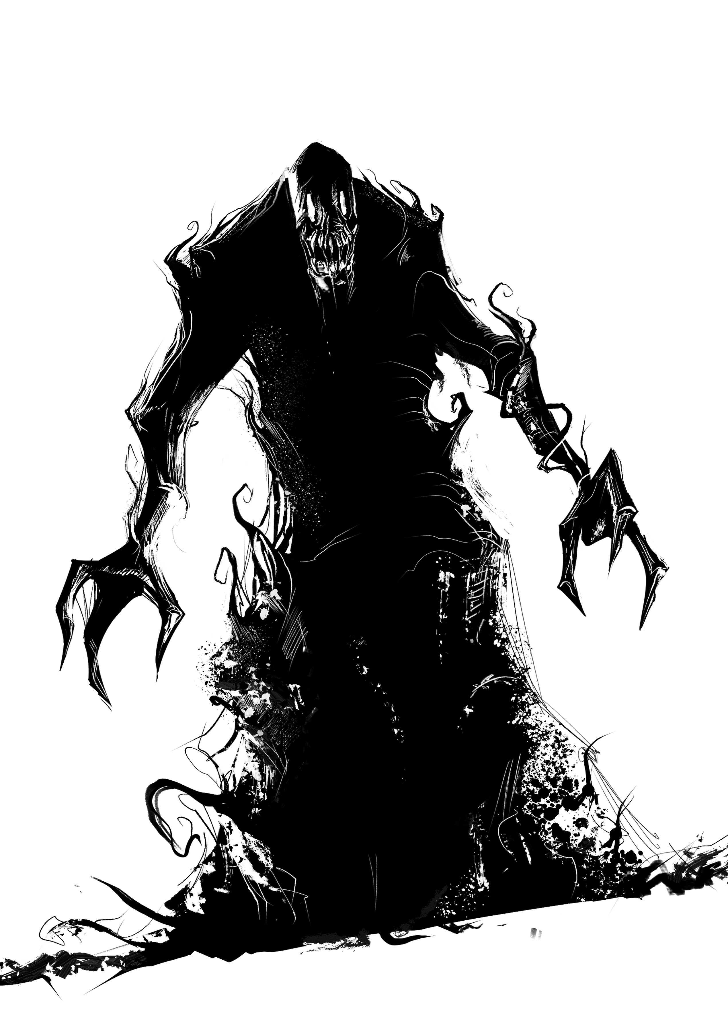 Creature Drawing