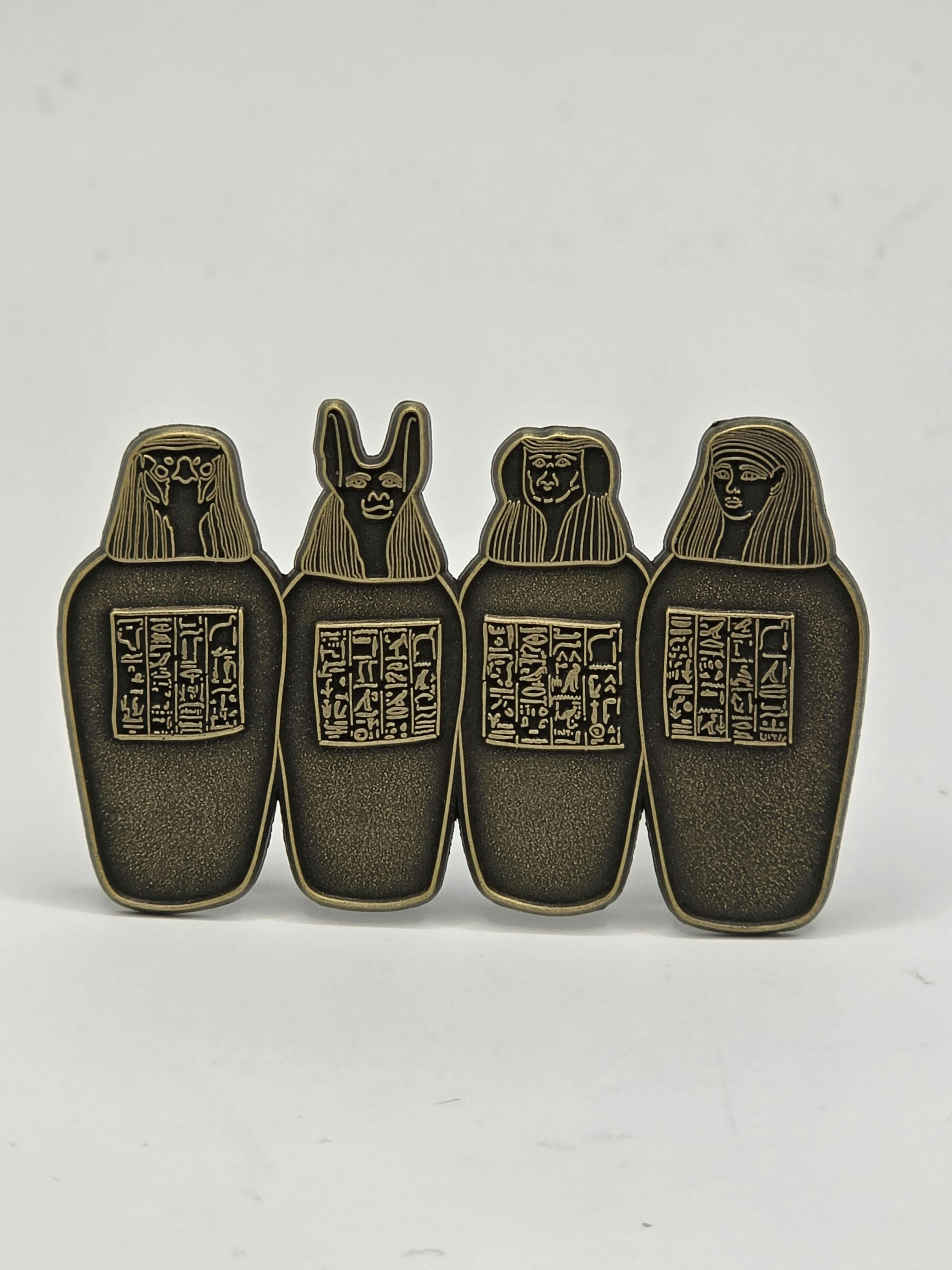 Canopic Jar Pin