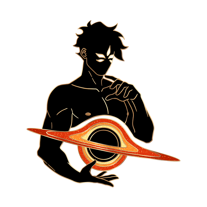 Standard Pin (Discounted for Early Bird & 3+ Pin Backers)