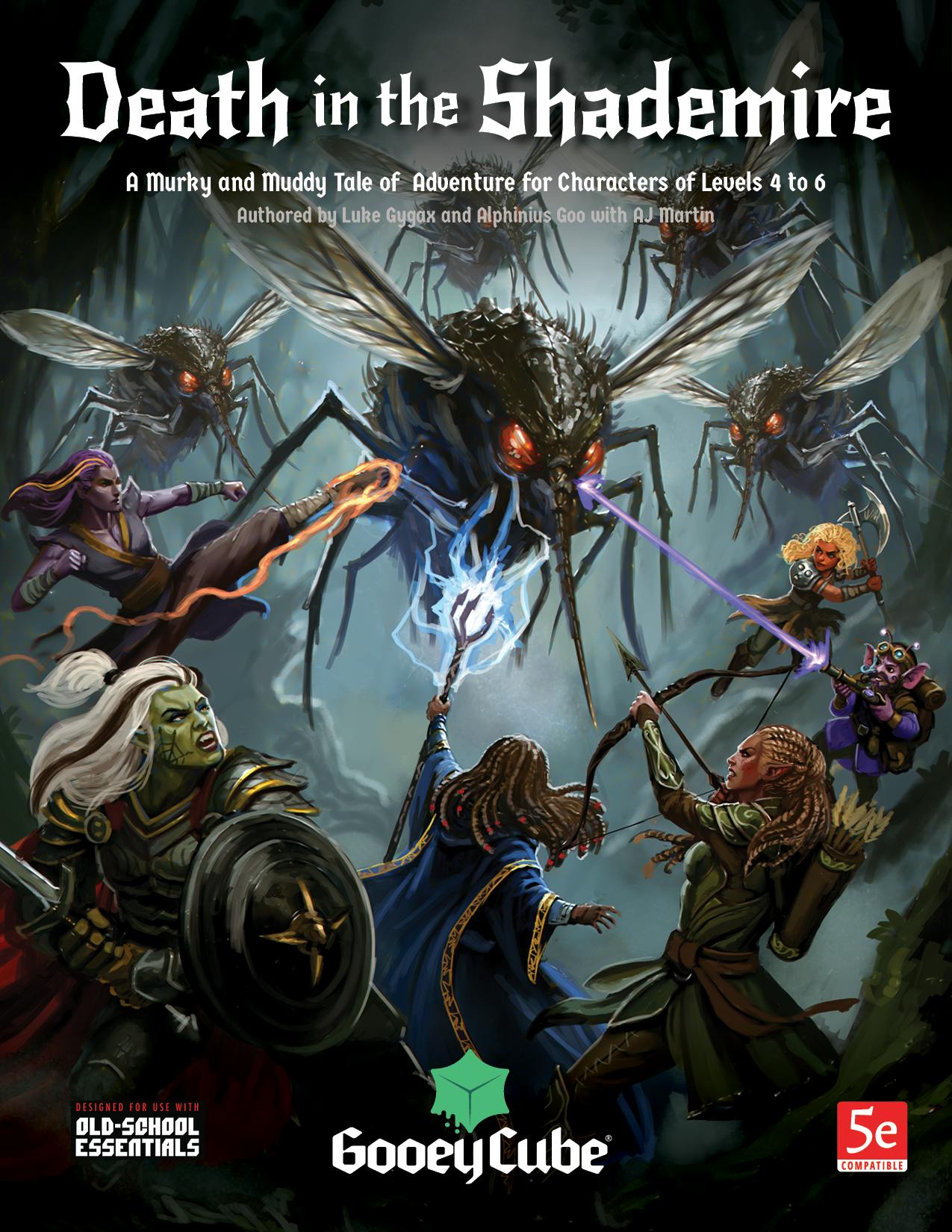 Death in the Shademire