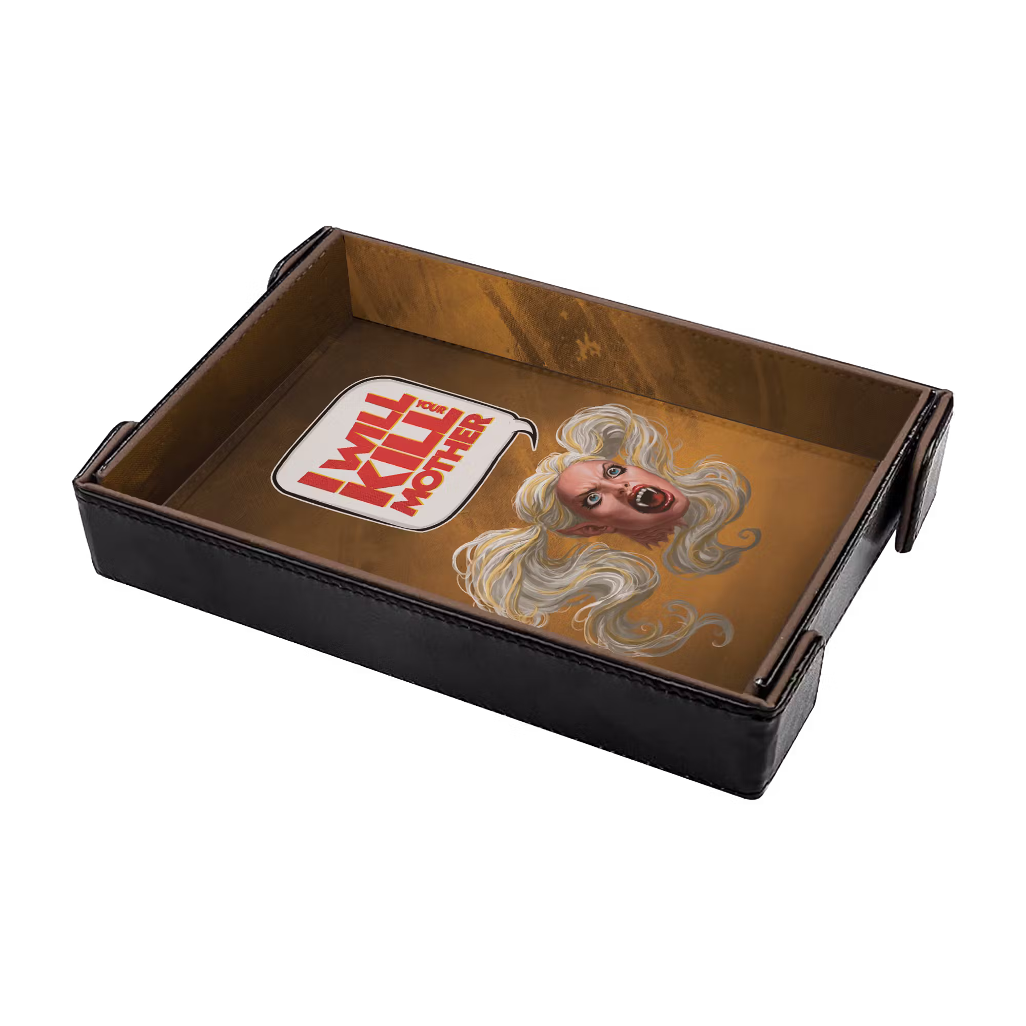 Dungeon Crawler Carl RPG “I Will Kill Your Mother” Dice Tray