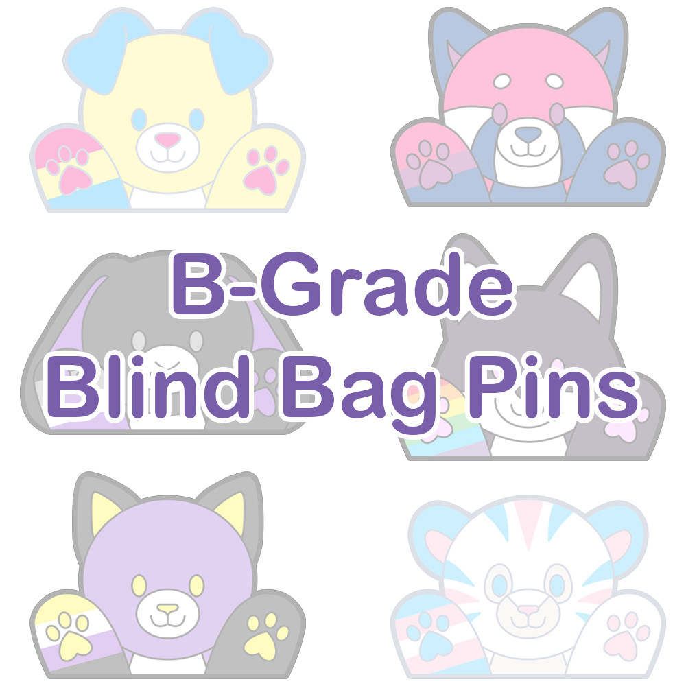 B-Grade Pin Blind Bag