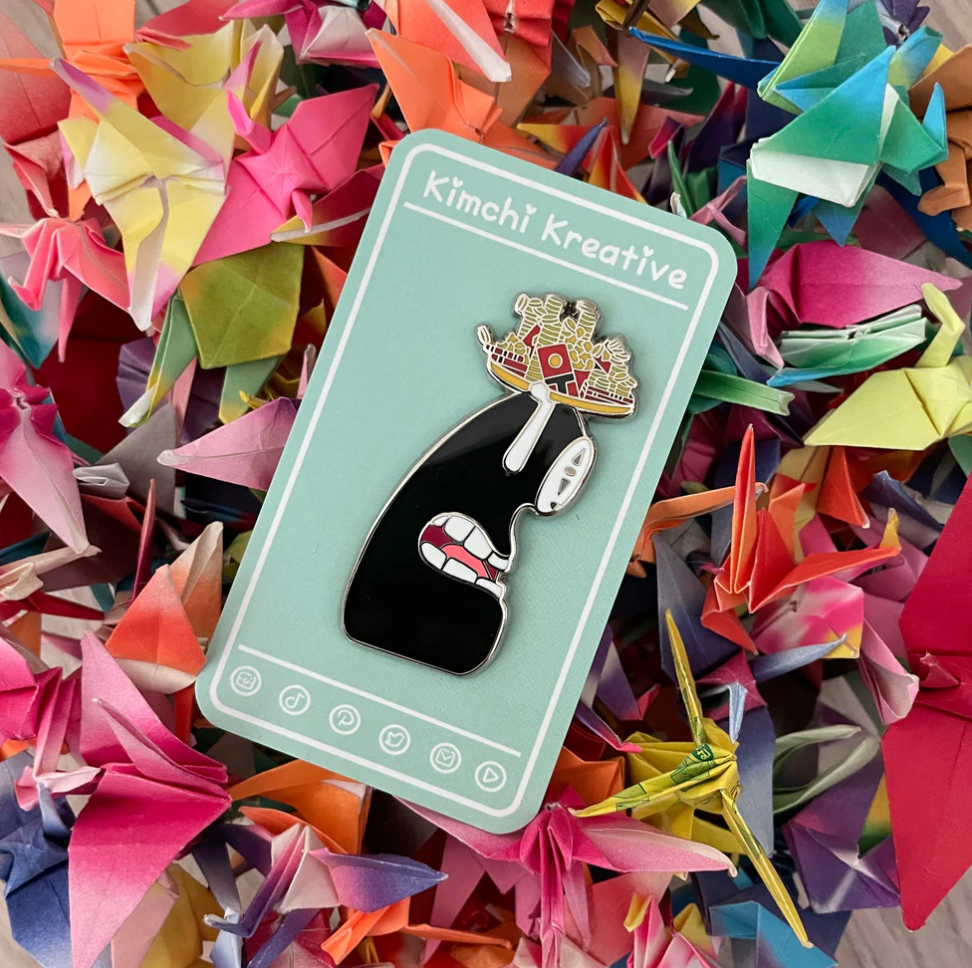 Runaway Tokens Pin