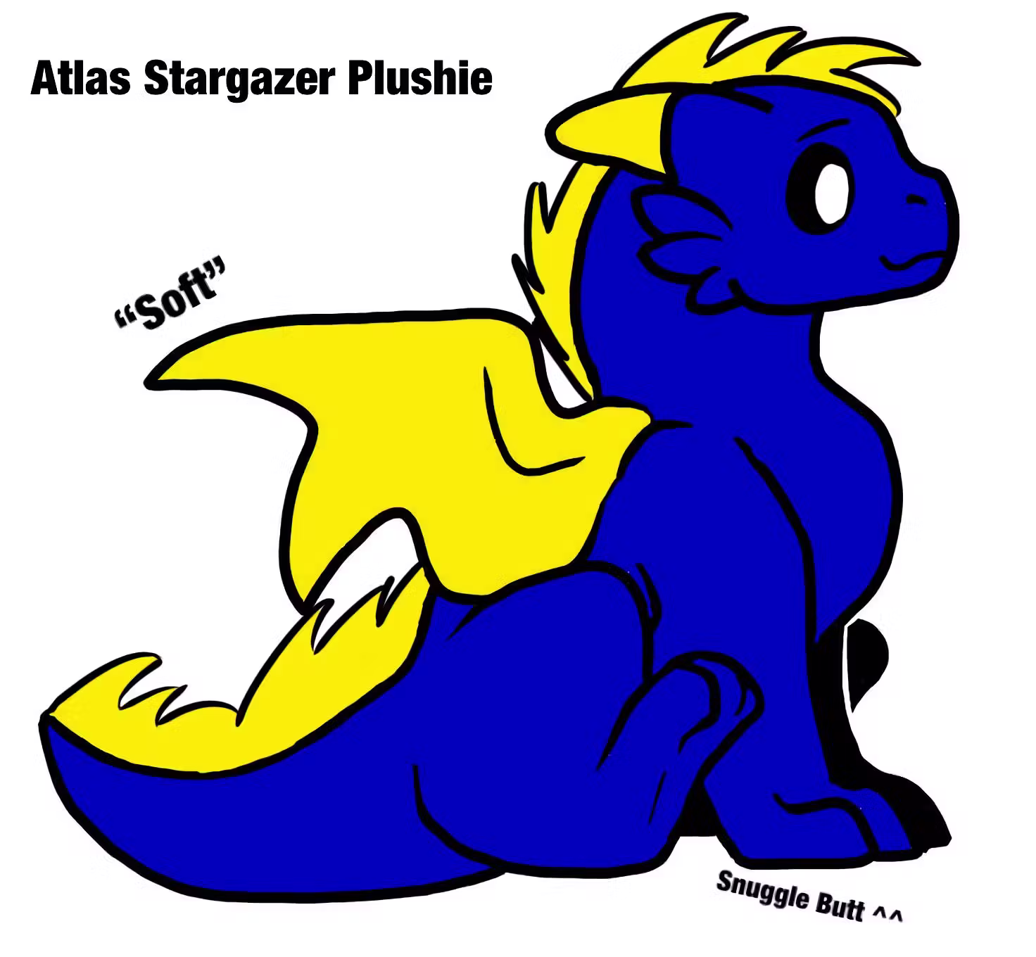 Atlas Stargazer Plushie