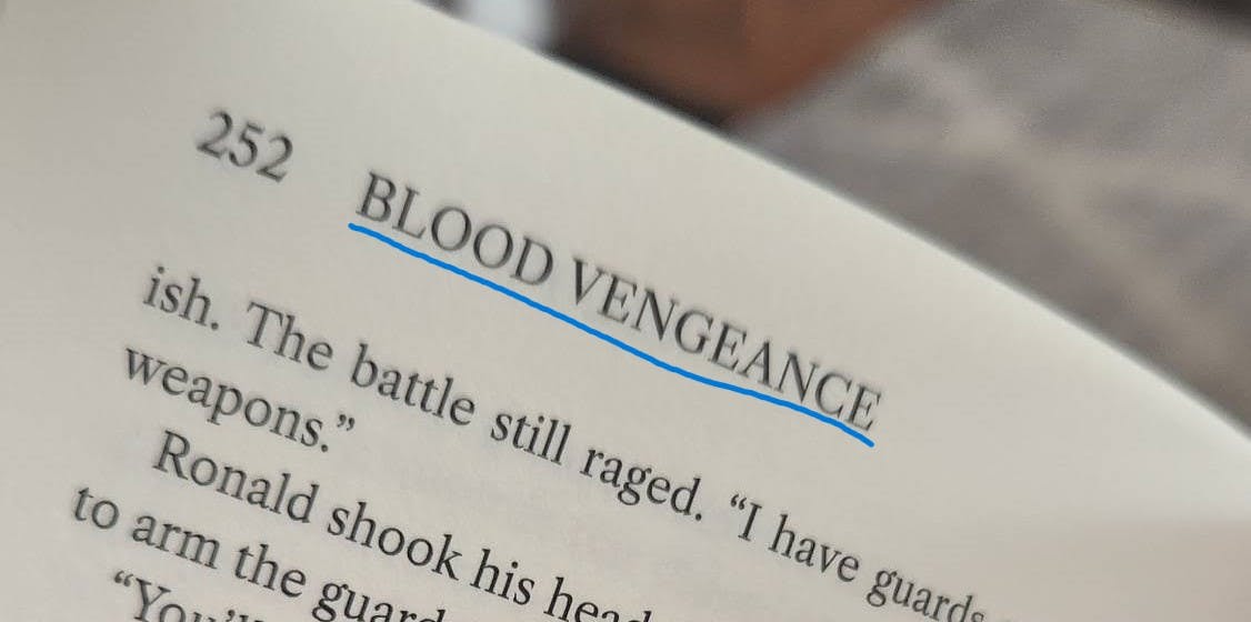 I'll wait for the reprint please