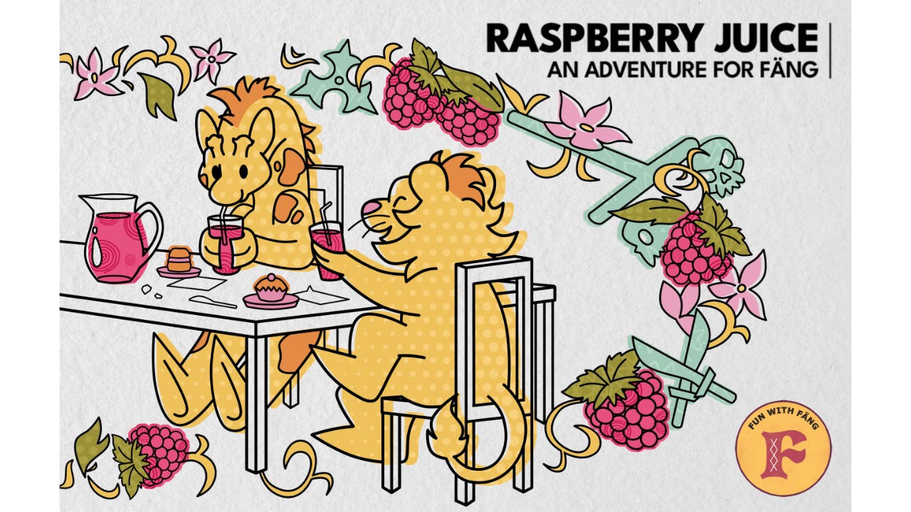 Raspberry Juice - An Adventure for Fang - BackerKit
