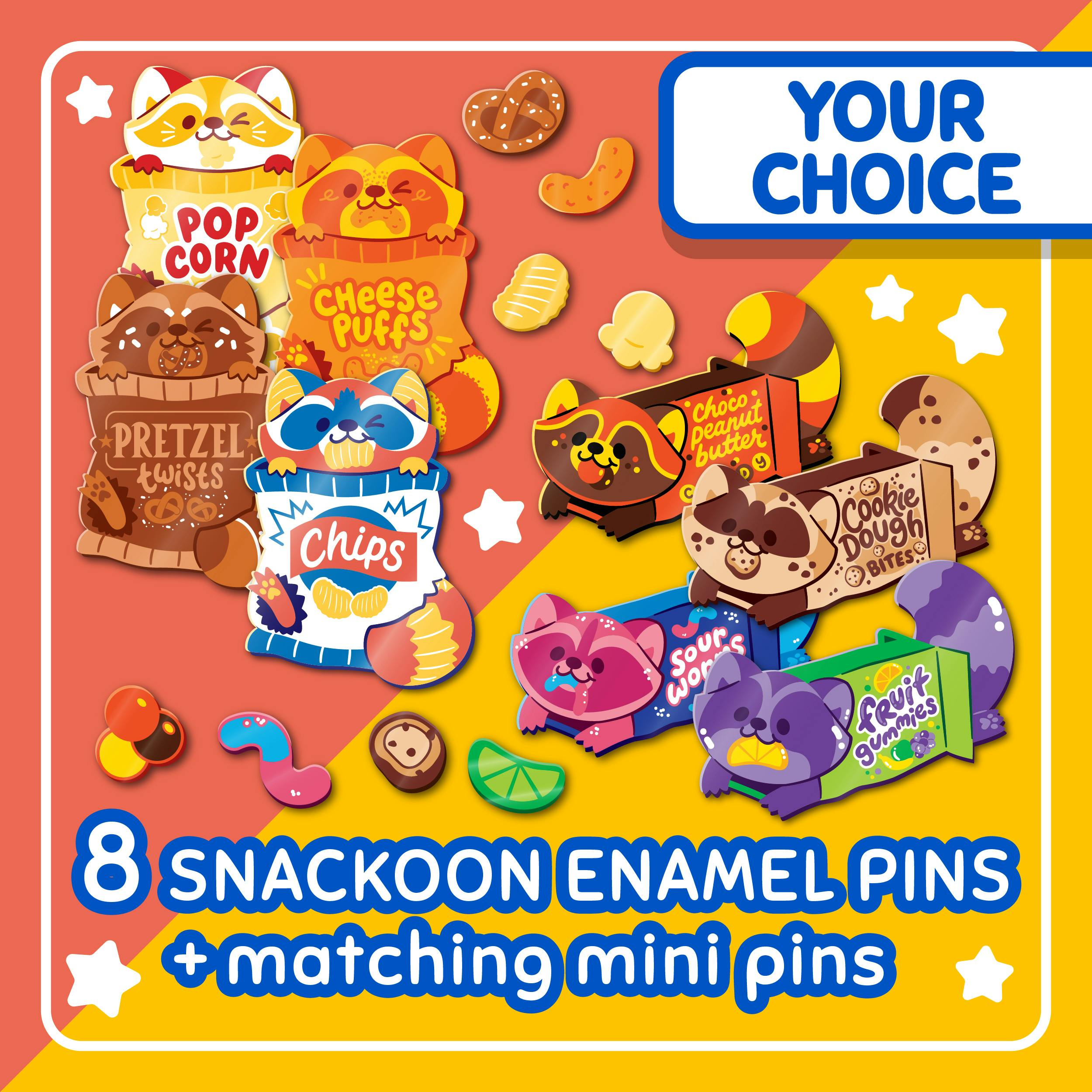 Snack Bar Set