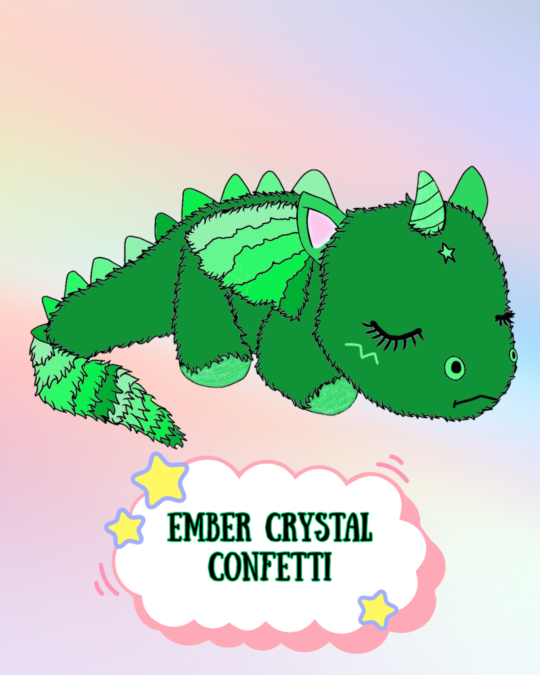 ✨Needy Crystal Confetti Bag✨