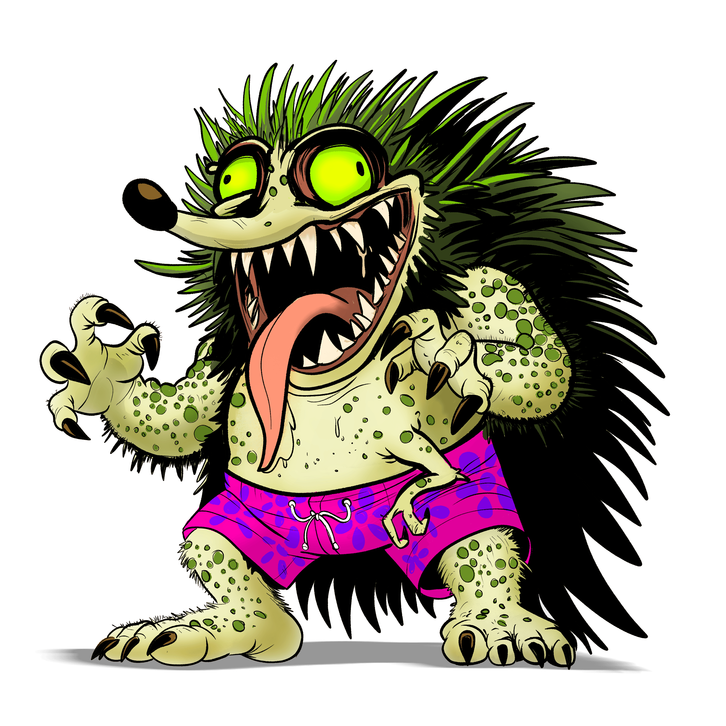 Dunno – Psychic monotremes (maybe?) who can read surface thoughts