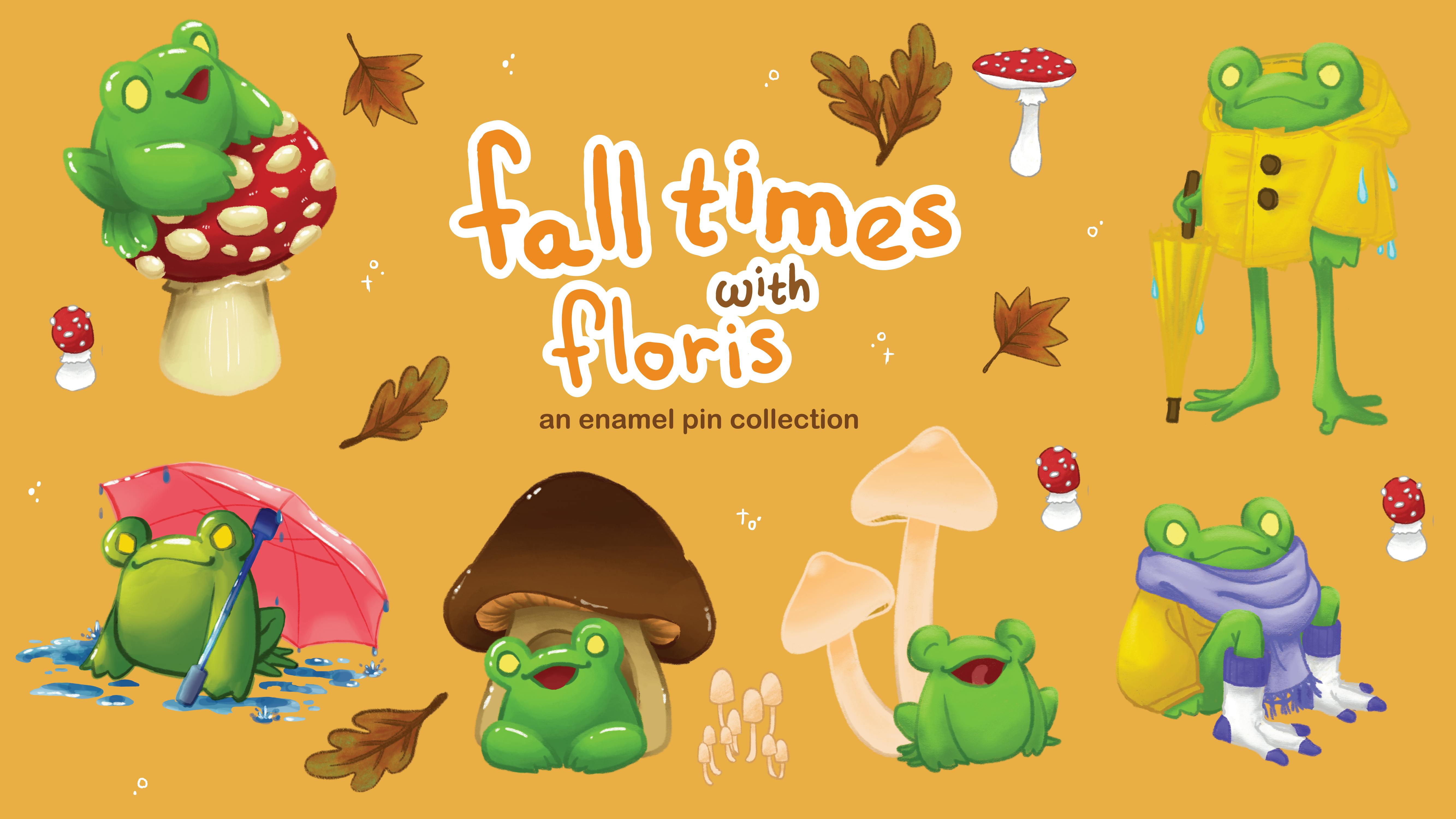 Fall times with Floris the Frog