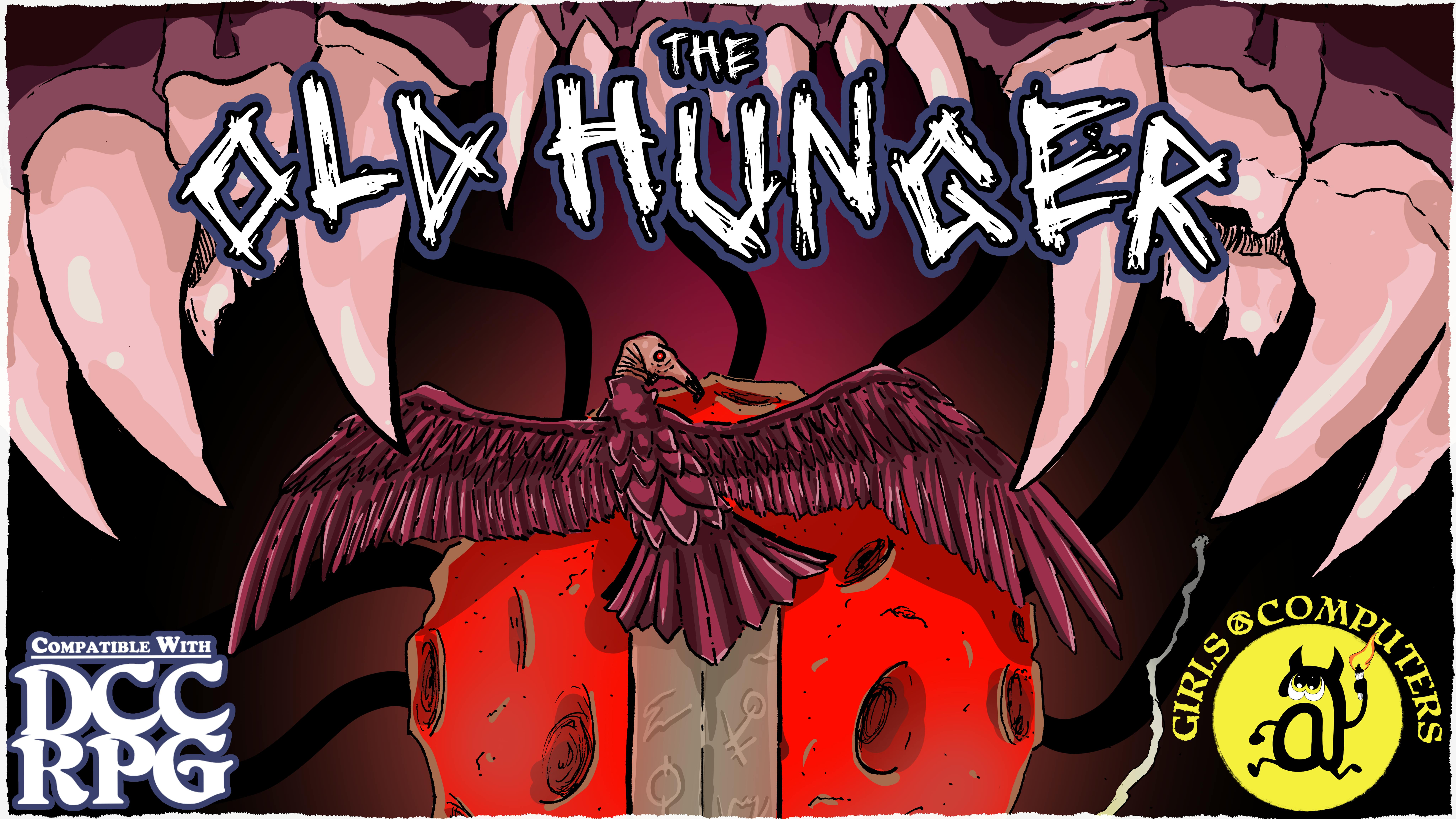 The Old Hunger: A Funnel Adventure for DCC RPG